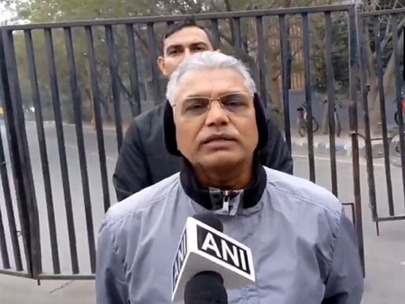 BJP leader Dilip Ghosh (Photo/ANI)