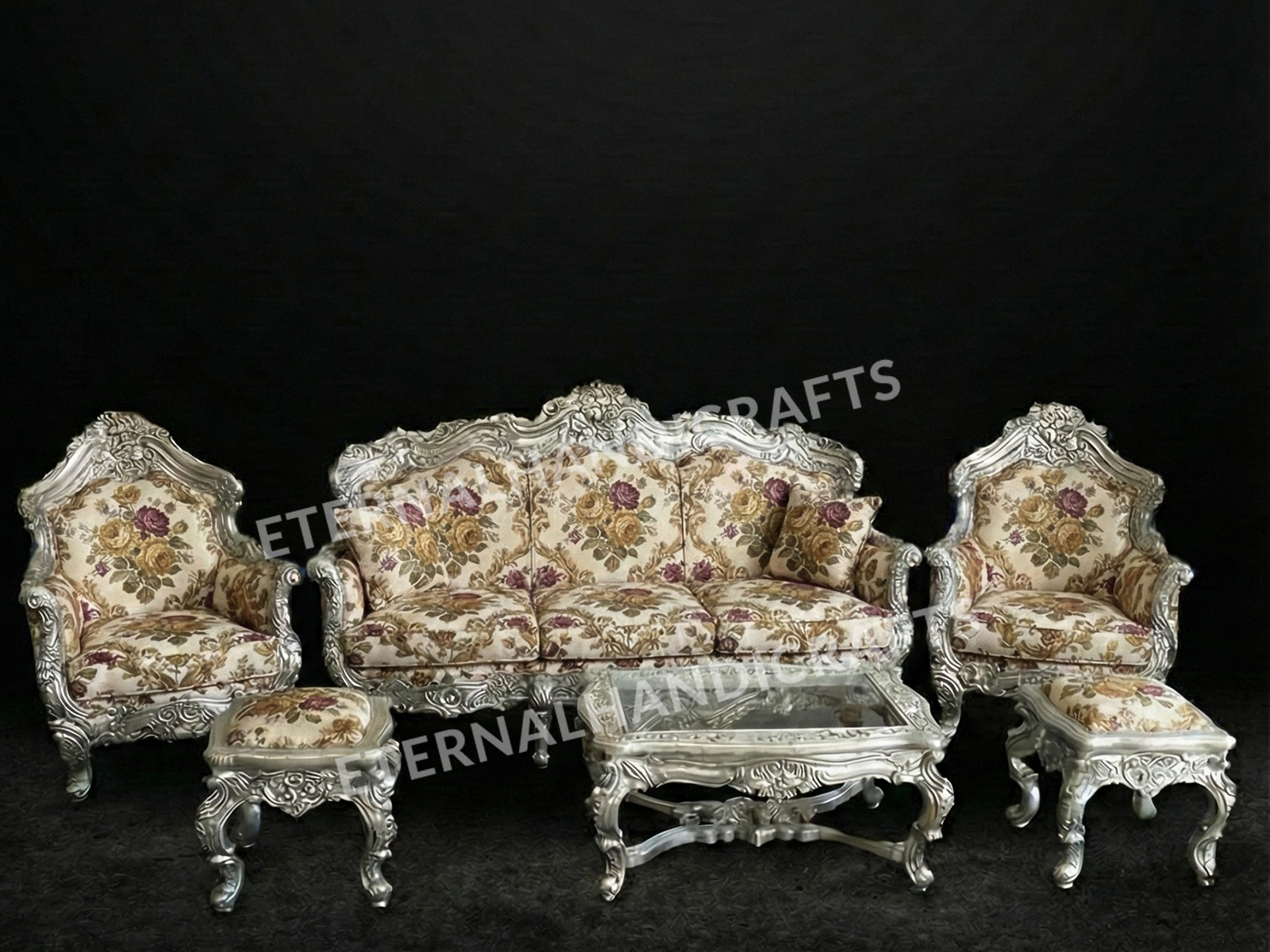 Silver Furniture Is the New Gold