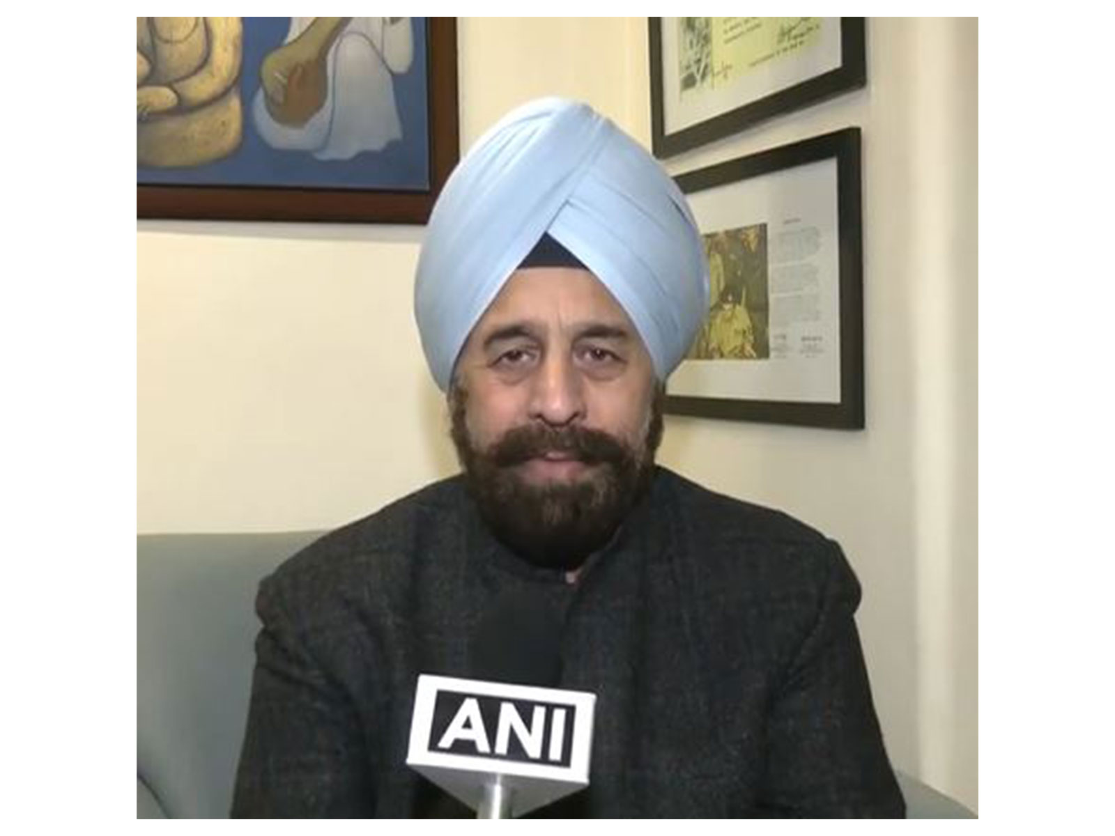 BJP leader RP Singh (Photo/ANI)