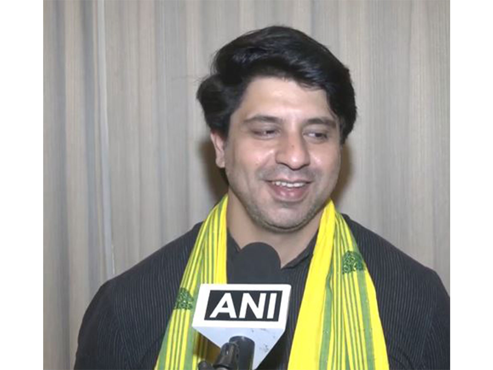 BJP spokesperson Shehzad Poonawalla (Photo/ANI)