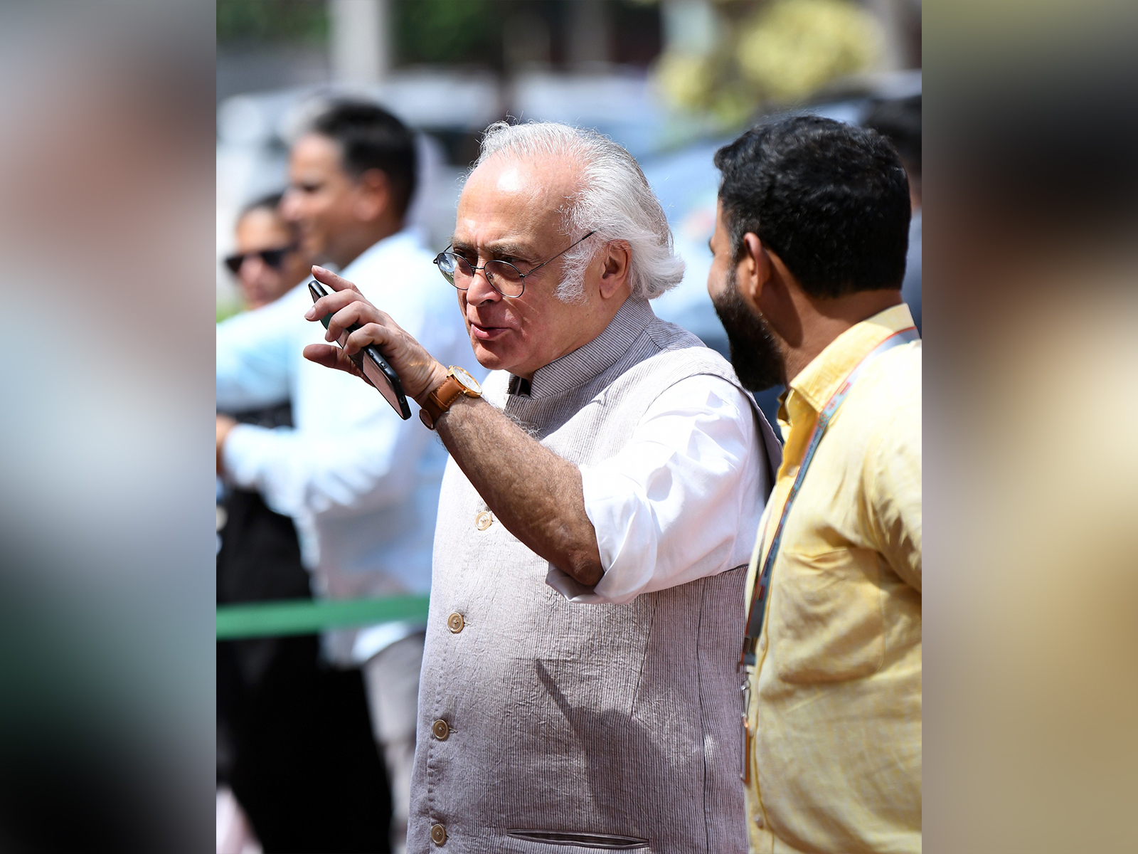 Congress leader Jairam Ramesh (File Photo/ANI)