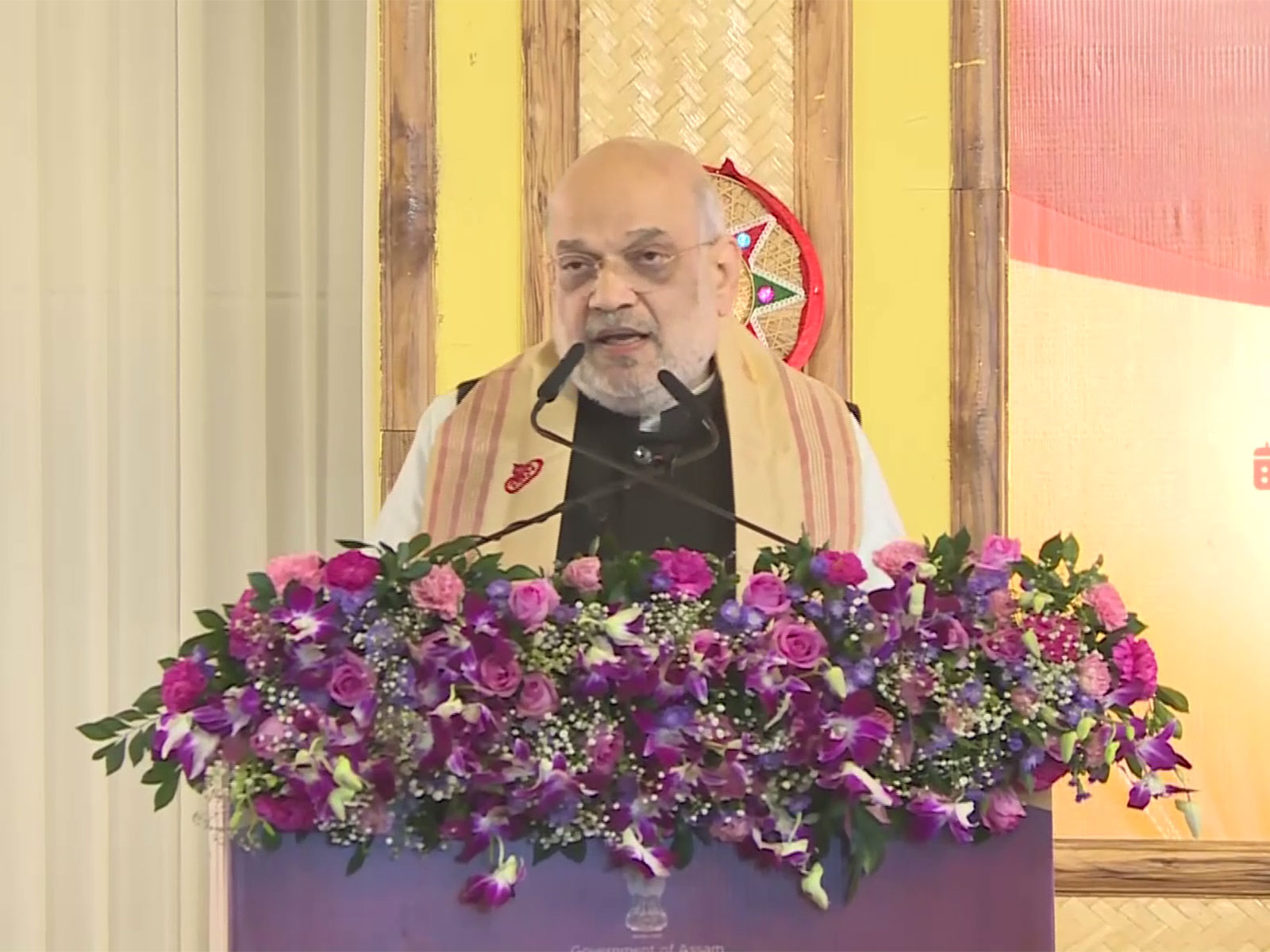 Union Home Minister Amit Shah. (Photo/ANI)