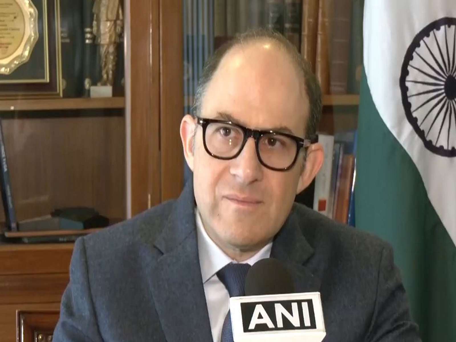 Argentina's Ambassador to India, Mariano Caucino (Photo/ANI)