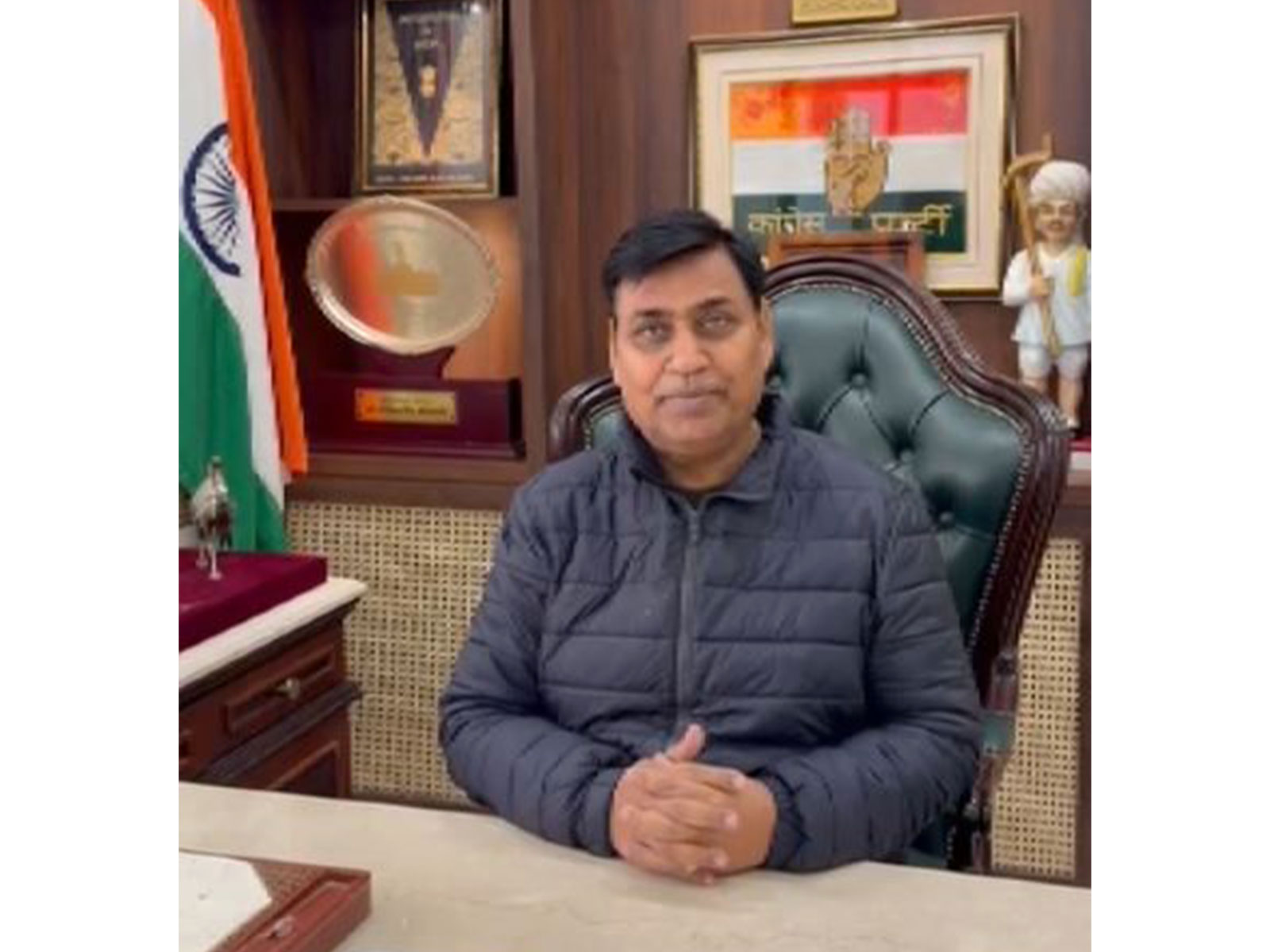 Rajasthan Congress President Govind Singh Dotasra (Photo: Govind Singh Dotasra)