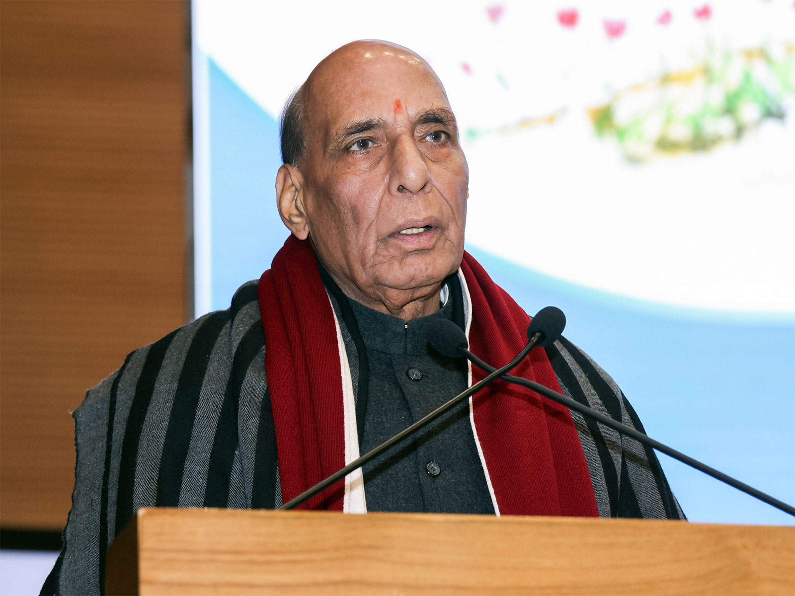 Defence Minister Rajnath Singh (File Photo/ANI) 