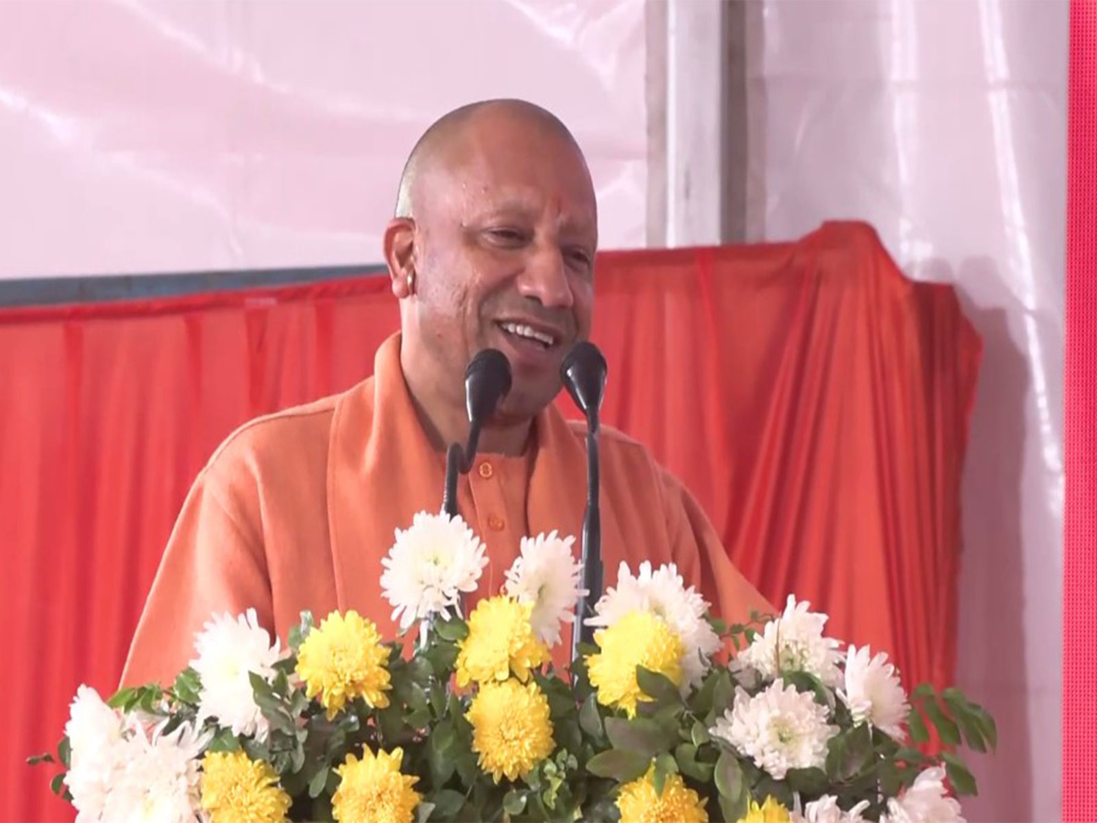 Uttar Pradesh CM Yogi Adityanath (Photo: ANI) 