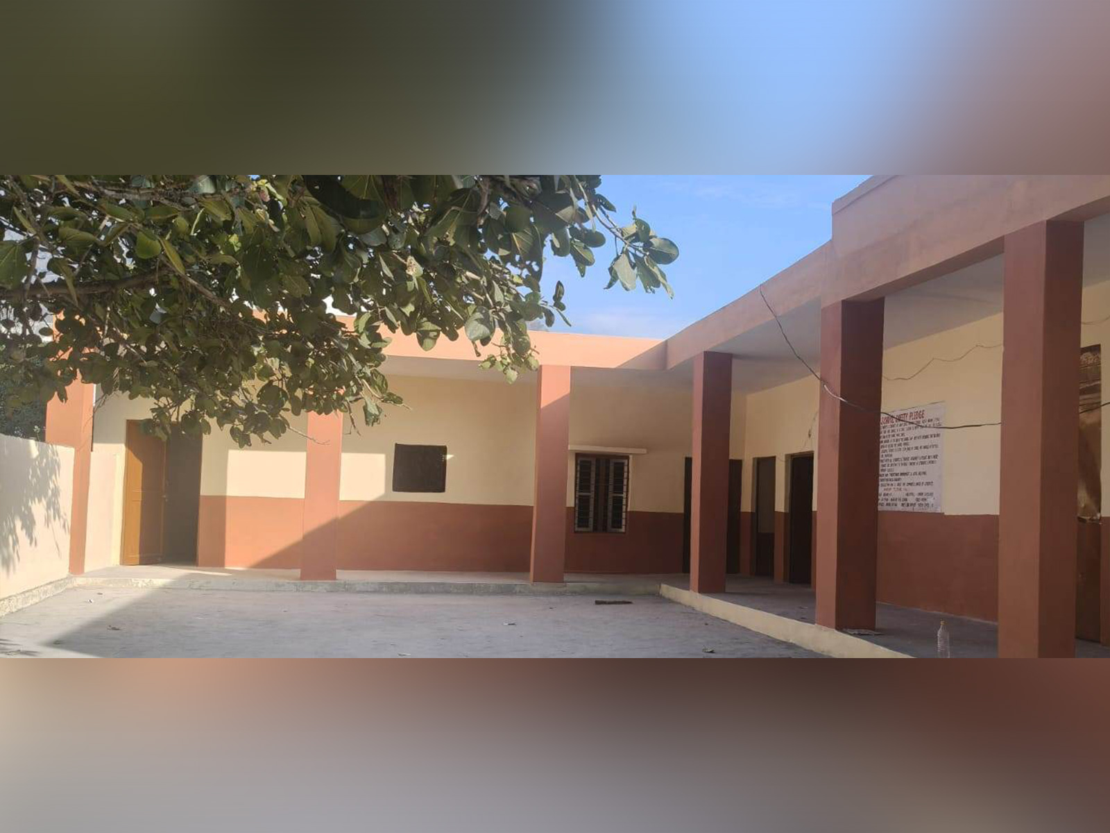 Visual of a renovated school (Photo: SMVDSB)