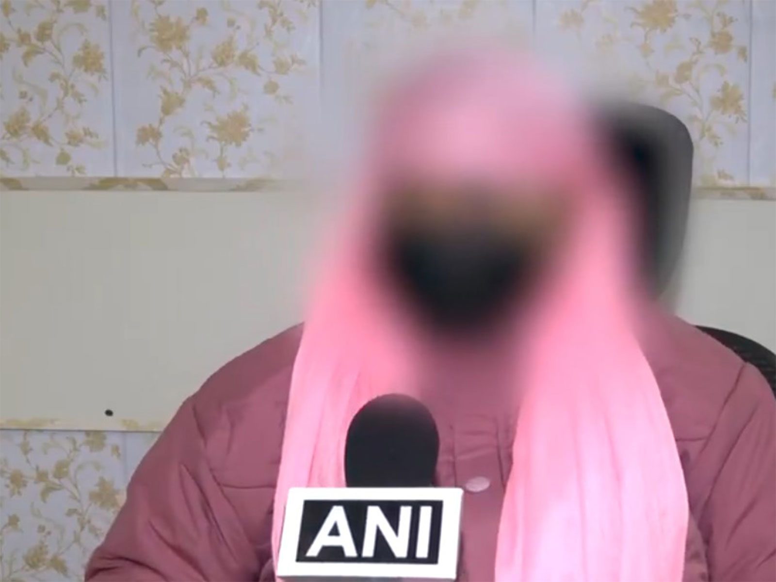 Unnao rape case victim (Photo: ANI)  