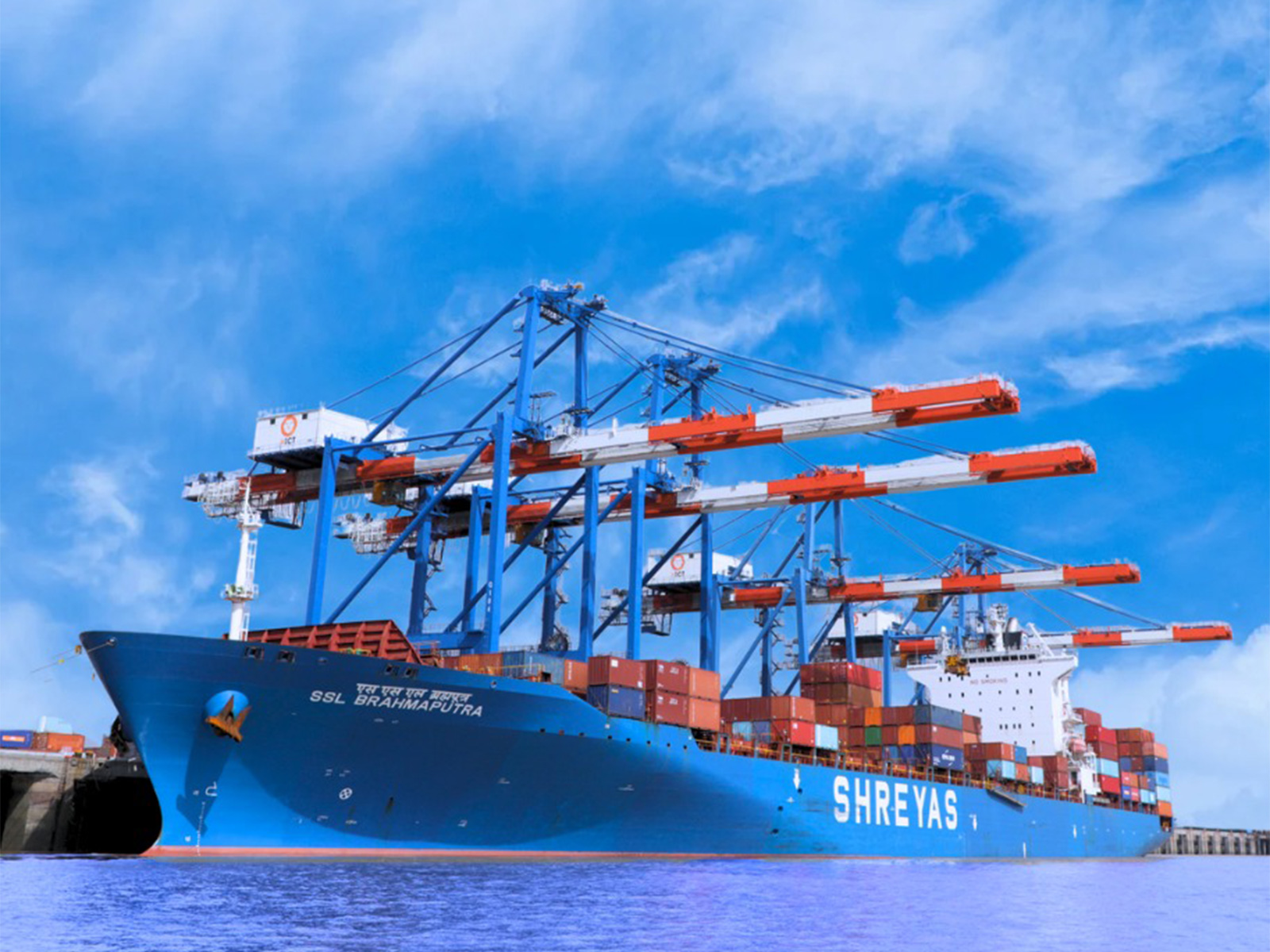 Kandla International Container Terminal. (Photo: X/Deendayal_Port)