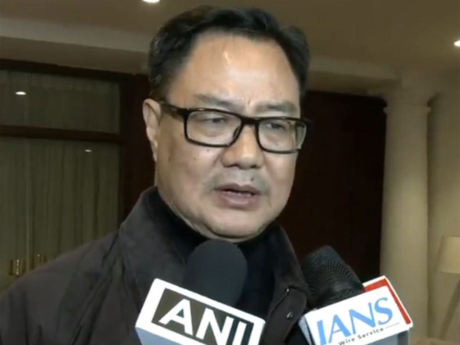Union Minister Kiren Rijiju (Photo/ANI)