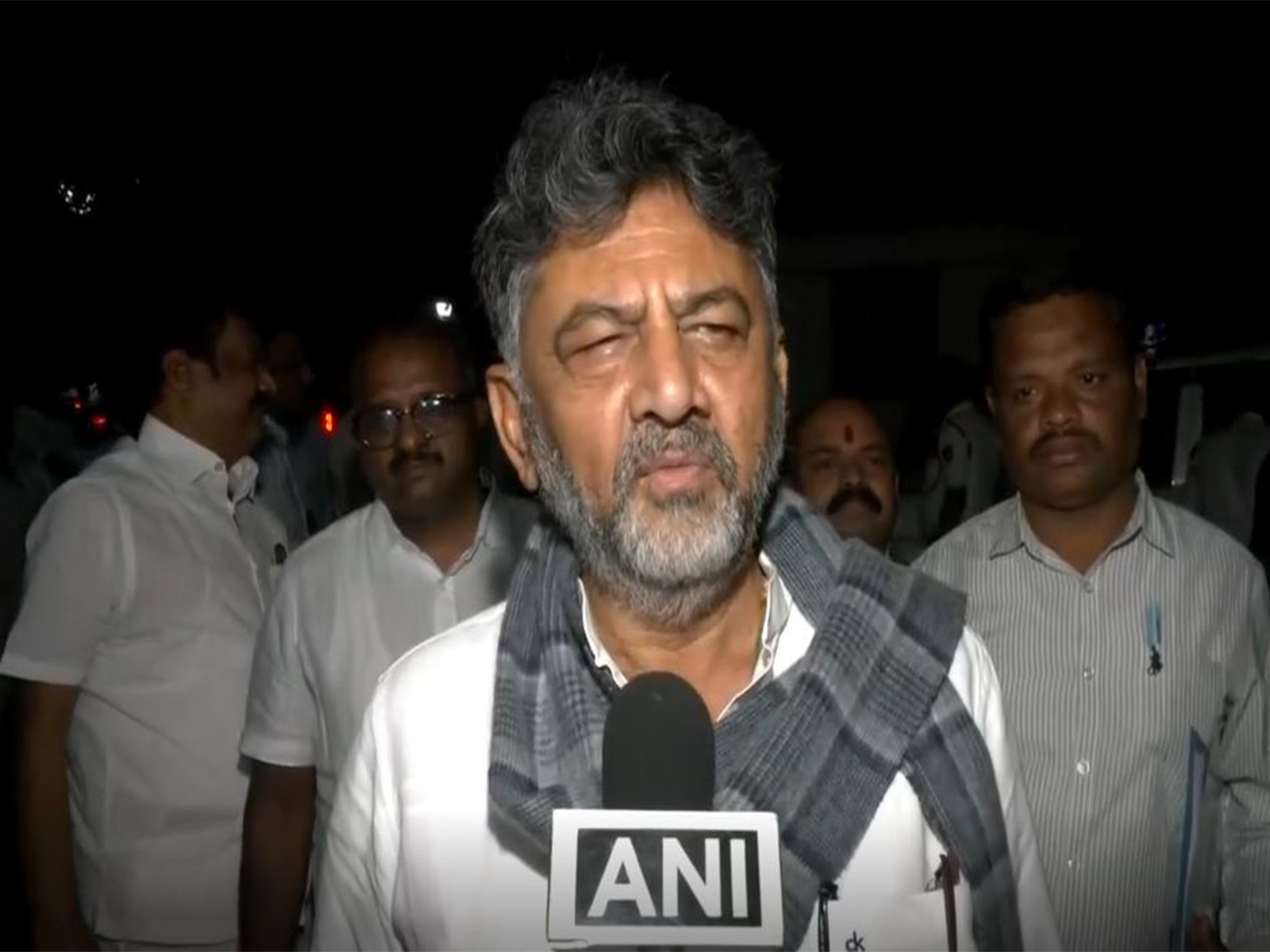 Karnataka Deputy Chief Minister DK Shivakumar (Photo/ANI)