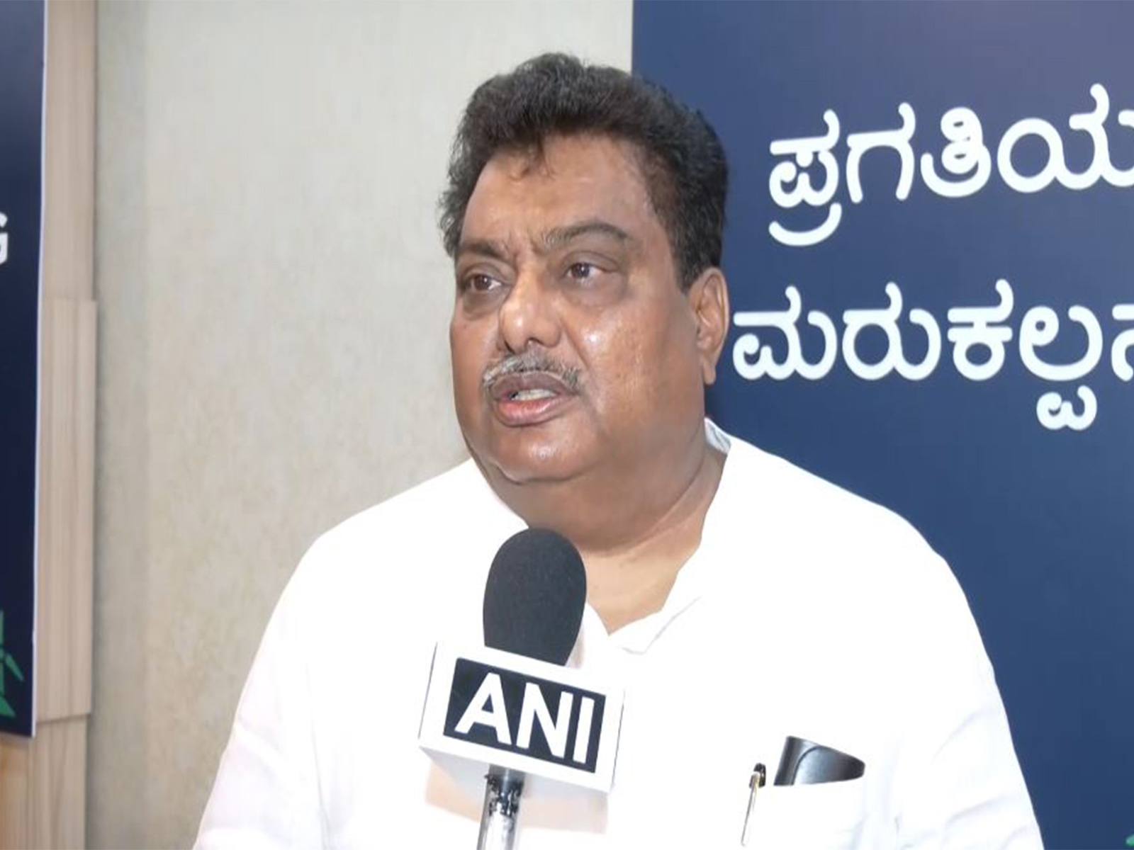 Karnataka Minister for Commerce M. B. Patil (Photo: ANI)