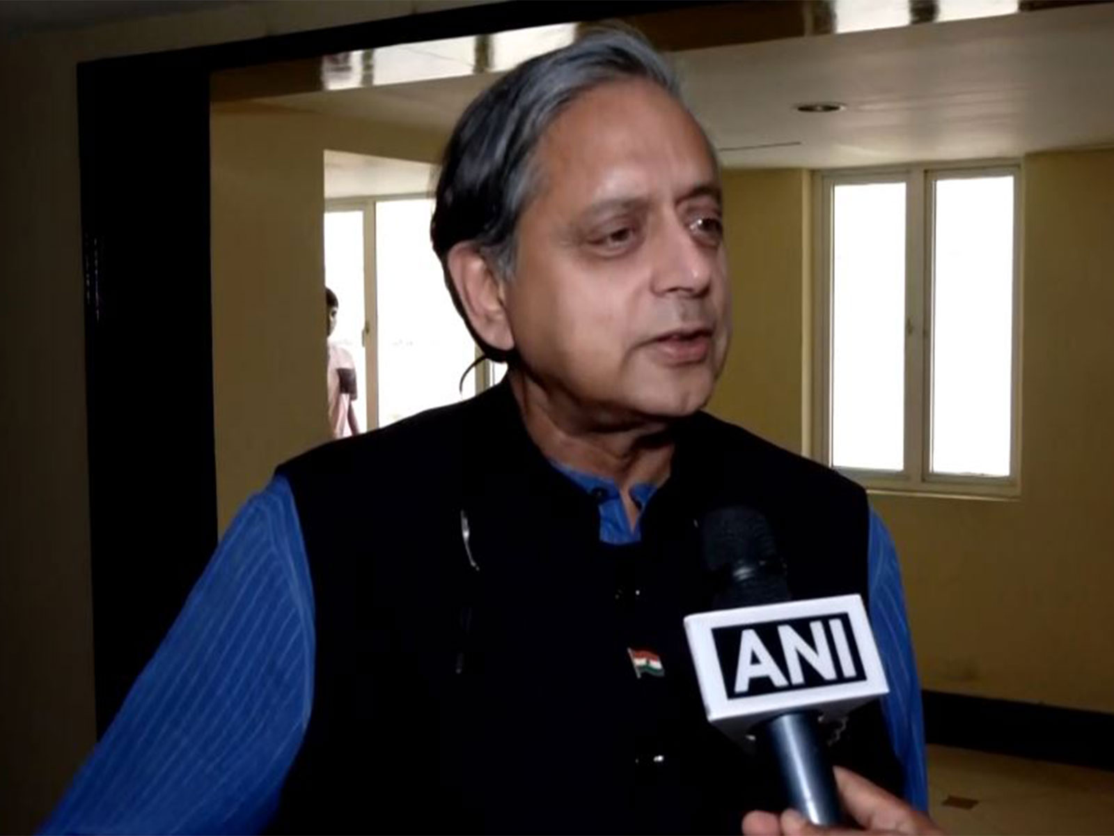 Congress MP Shashi Tharoor (Photo/ANI)