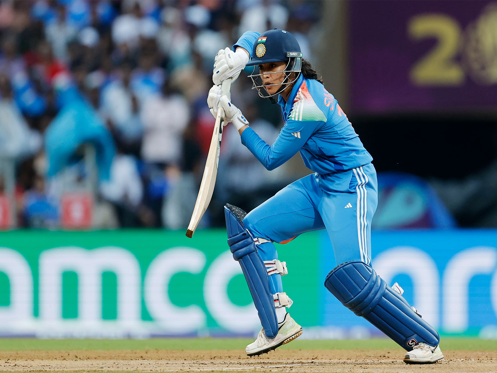 Smriti Mandhana (Photo: ANI)