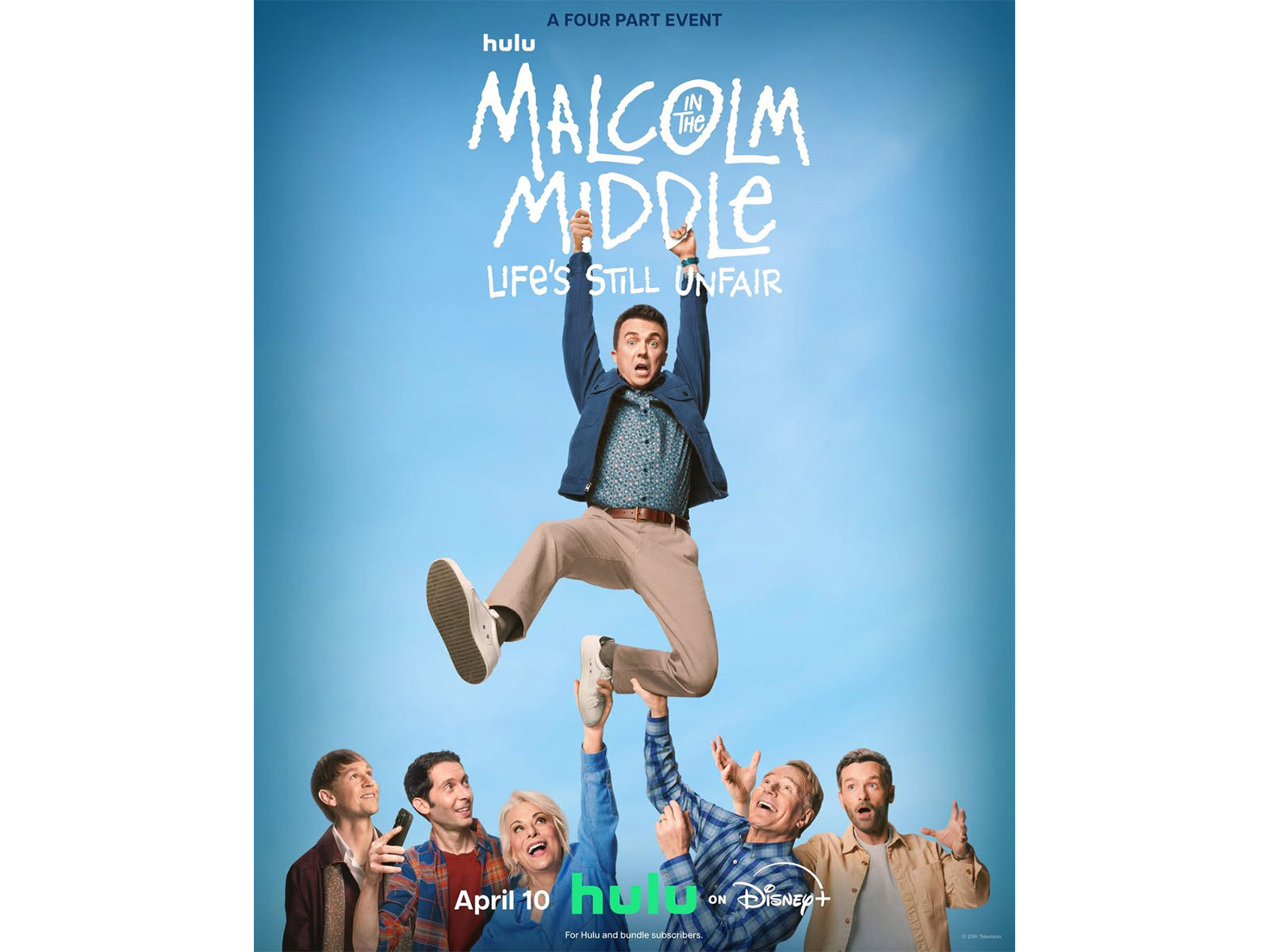 Malcolm in the middle: Life's still unfair poster (Photo/Instagram@hulu)