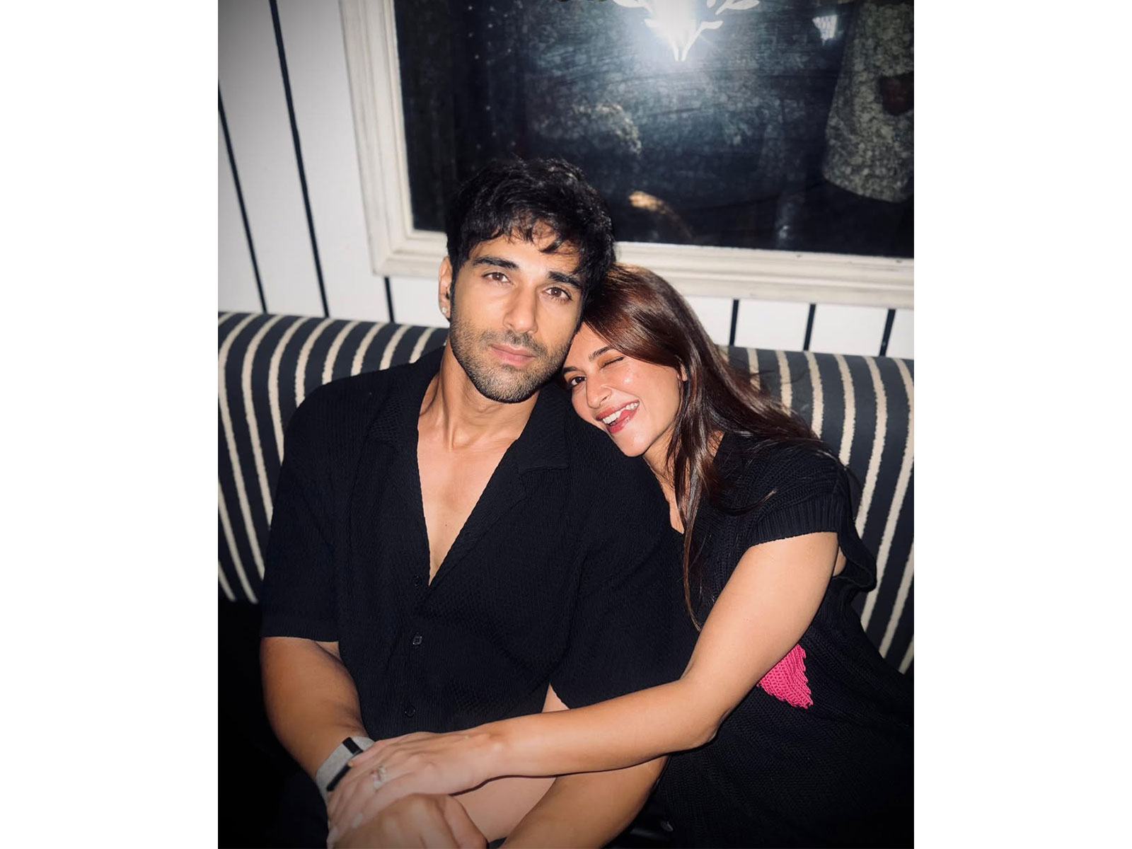 Kriti Kharbanda and Pulkit Samrat (Image source: Kriti's instagram)