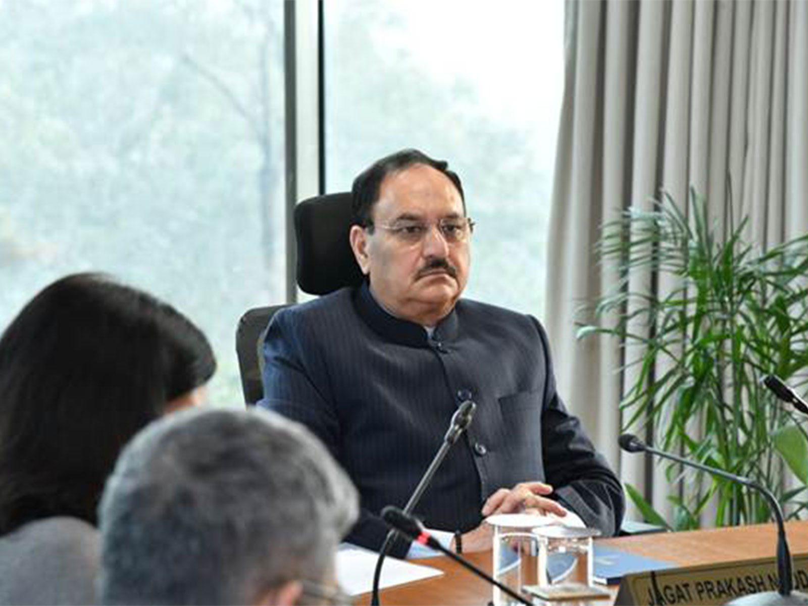 Union Minister of Health & Family Welfare, J.P. Nadda (Photo/PIB) 