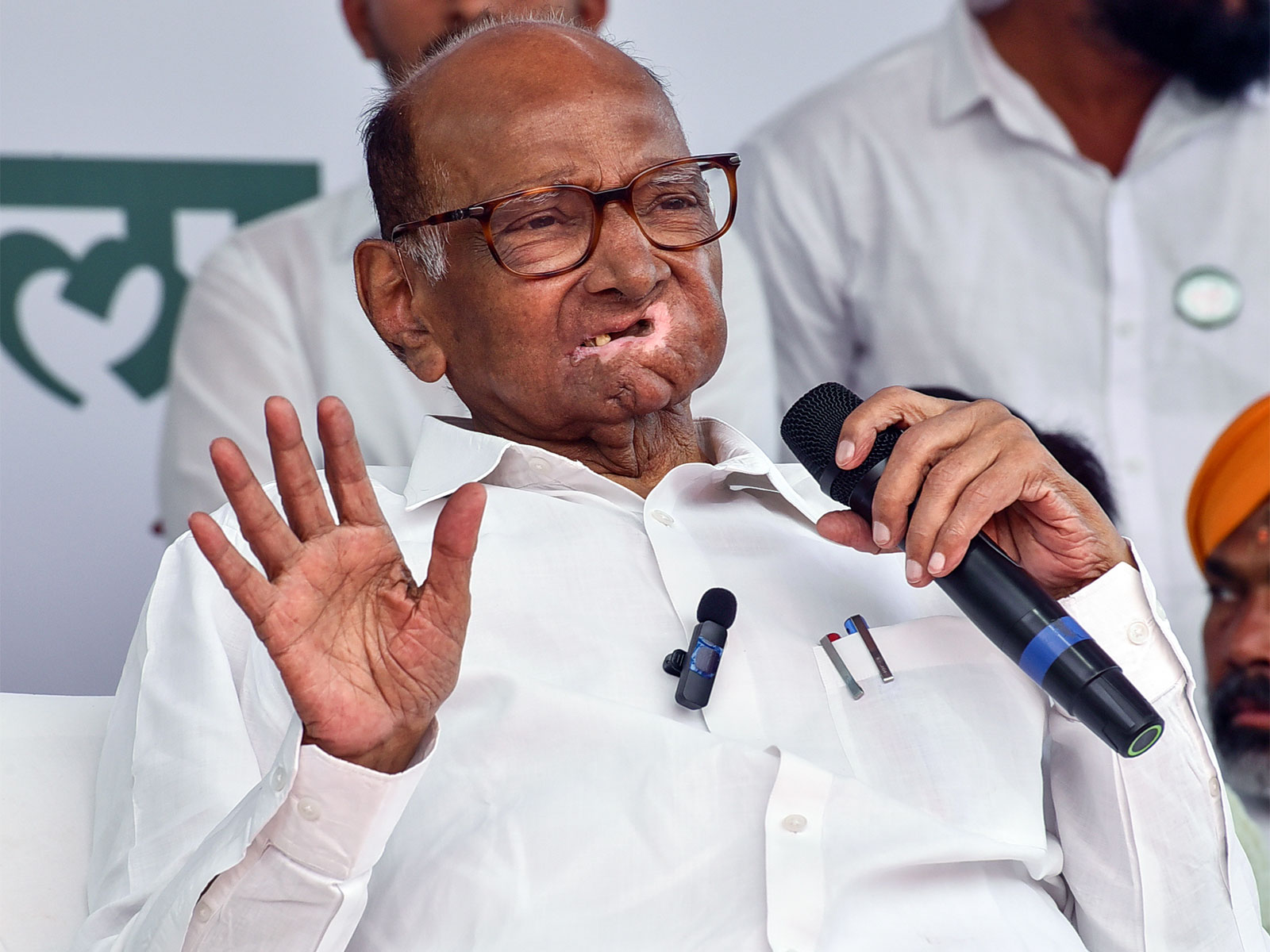 NCP SP chief Sharad Pawar (Photo/ ANI)