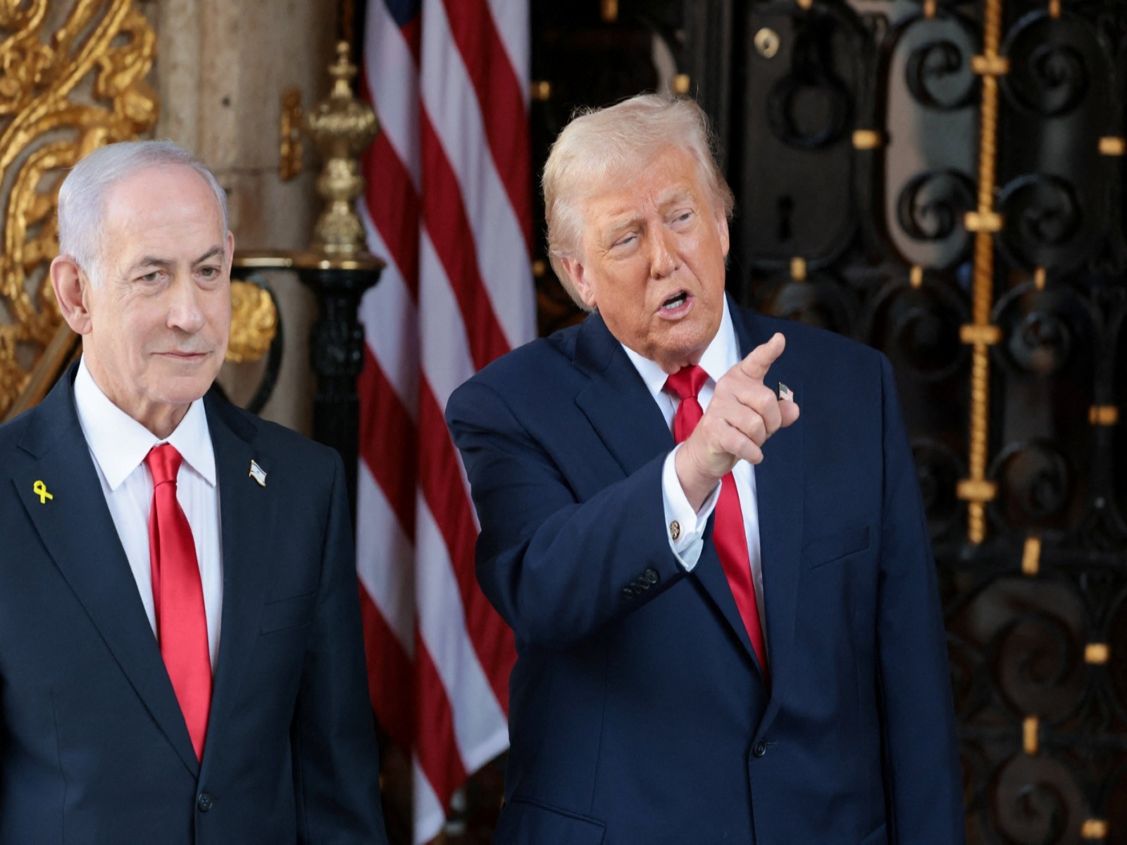 US President Donald Trump with Israeli Prime Minister Benjamin Netanyahu (Photo/Reuters)
