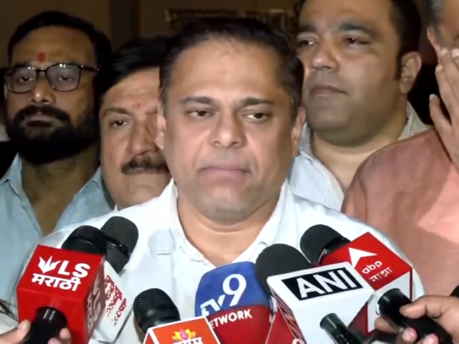 Mumbai BJP president Ameet Bhaskar Satam (Photo/ ANI)