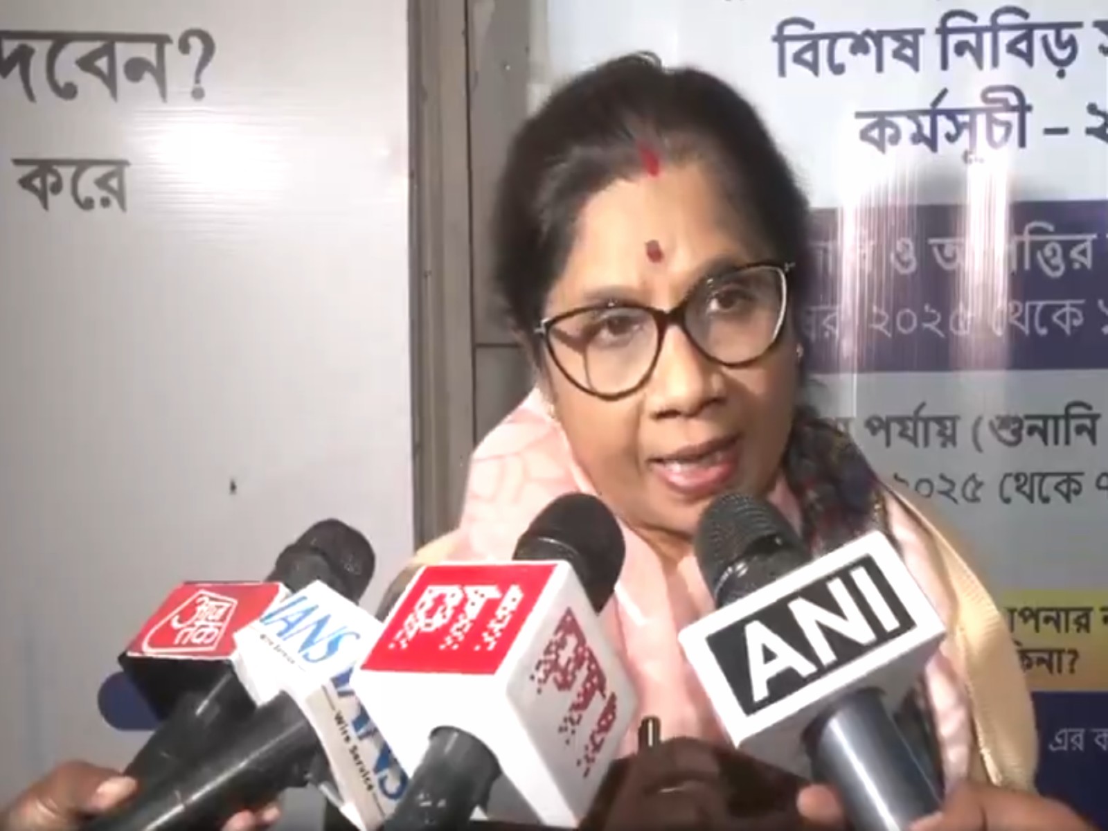 West Bengal Minister and TMC leader Dr Shashi Panja. (Photo/ANI)