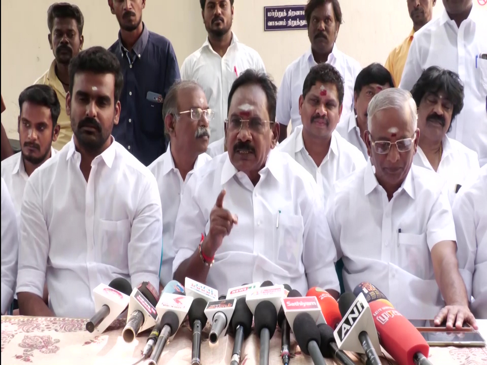 AIADMK leader Sellur Raju (Photo/ANI)