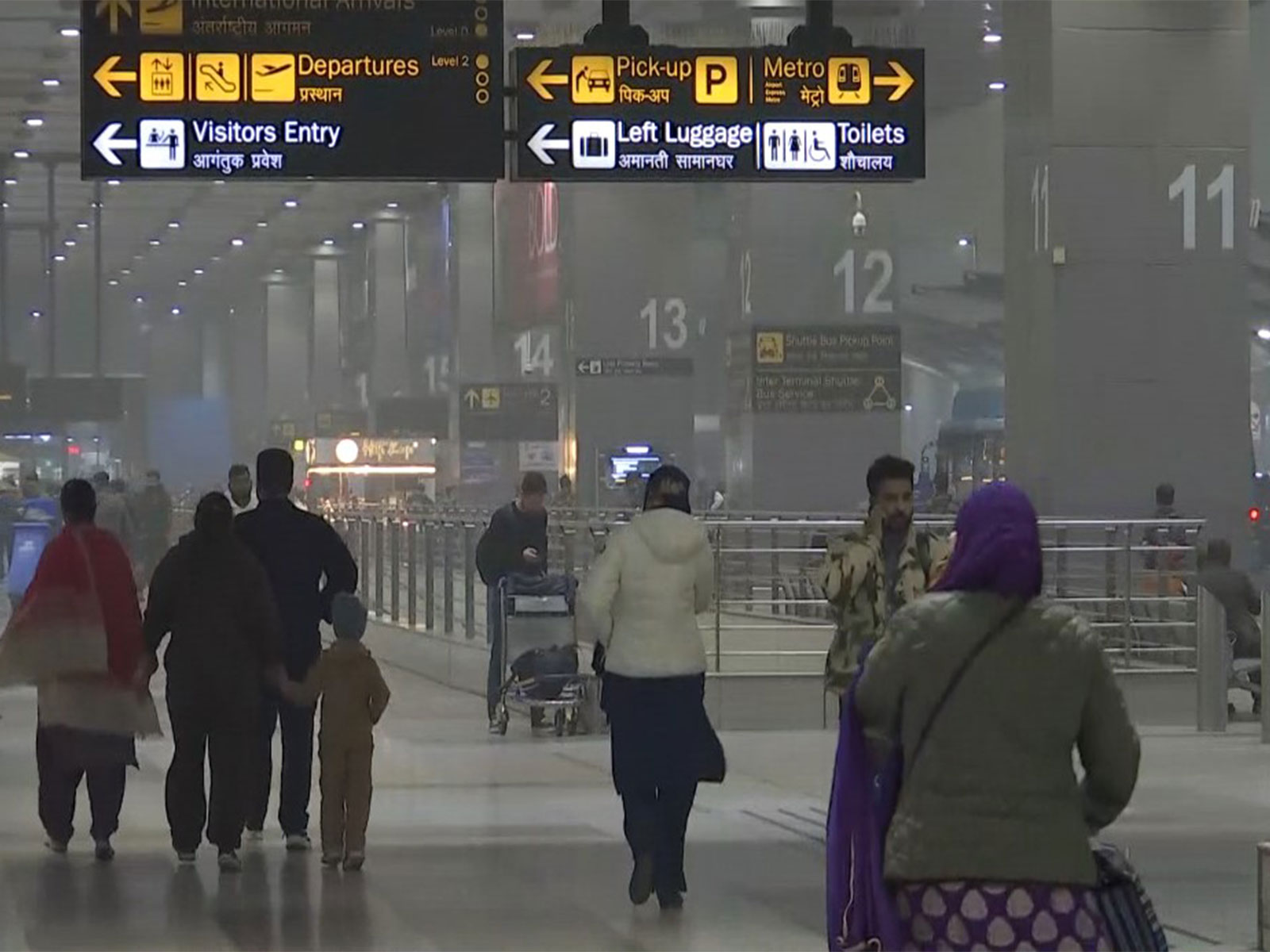 Delhi Airport (Photo/ANI)