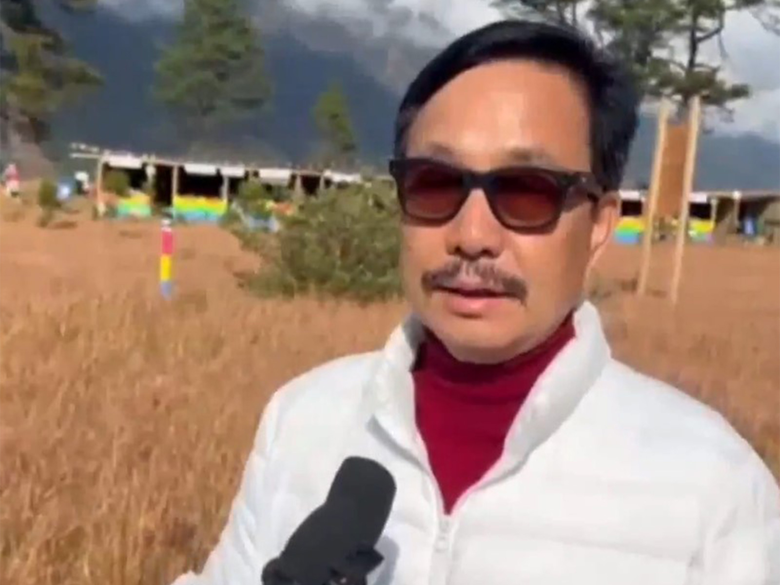 BJP MP Tapir Gao (Photo/ANI)