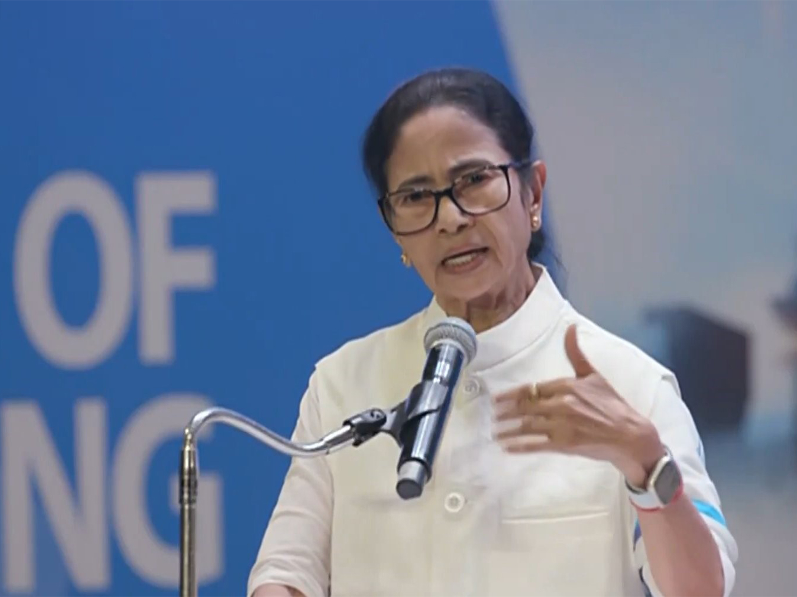 West Bengal Chief Minister Mamata Banerjee (File Photo/ANI)