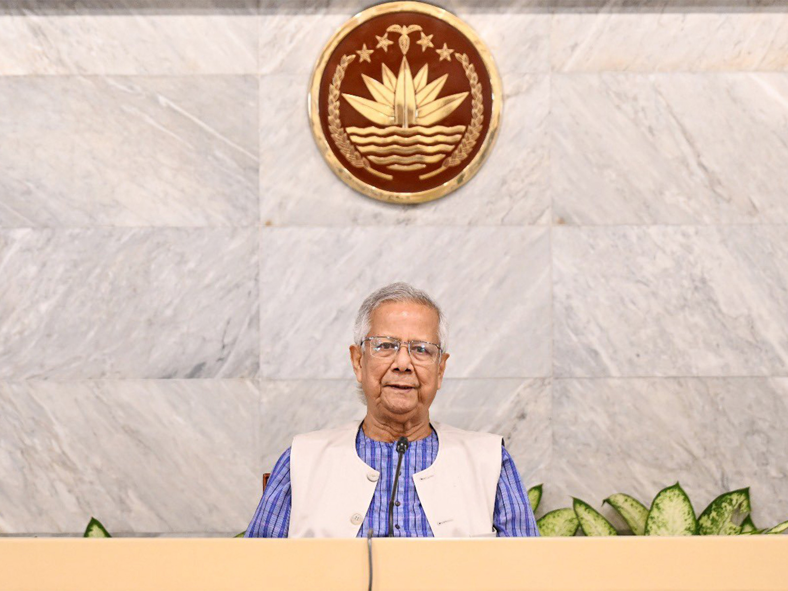 Chief Adviser of Bangladesh's interim government, Muhammad Yunus (Photo/X@ChiefAdviserGoB)