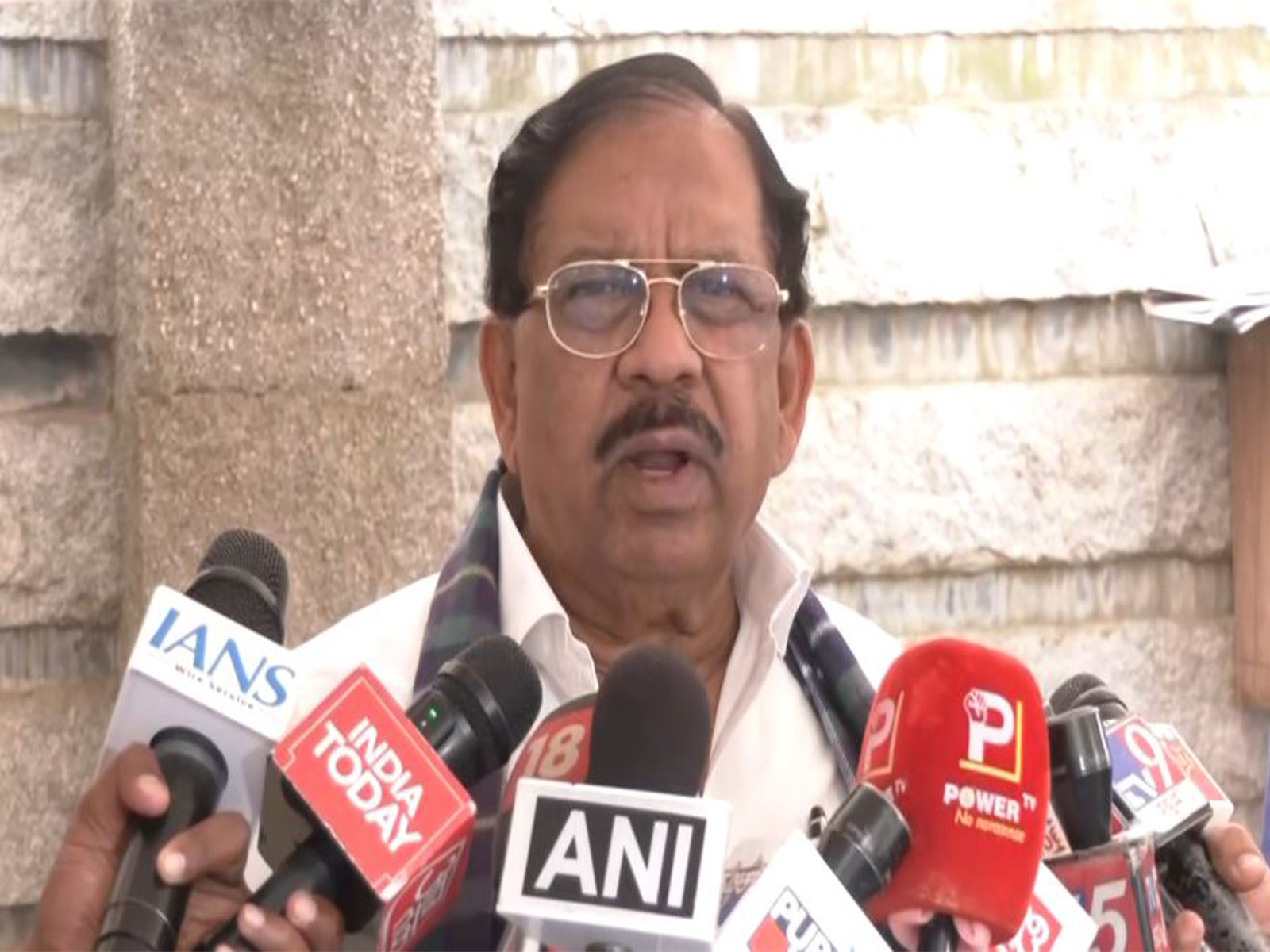Karnataka Home Minister G Parameshwara (Photo/ANI)