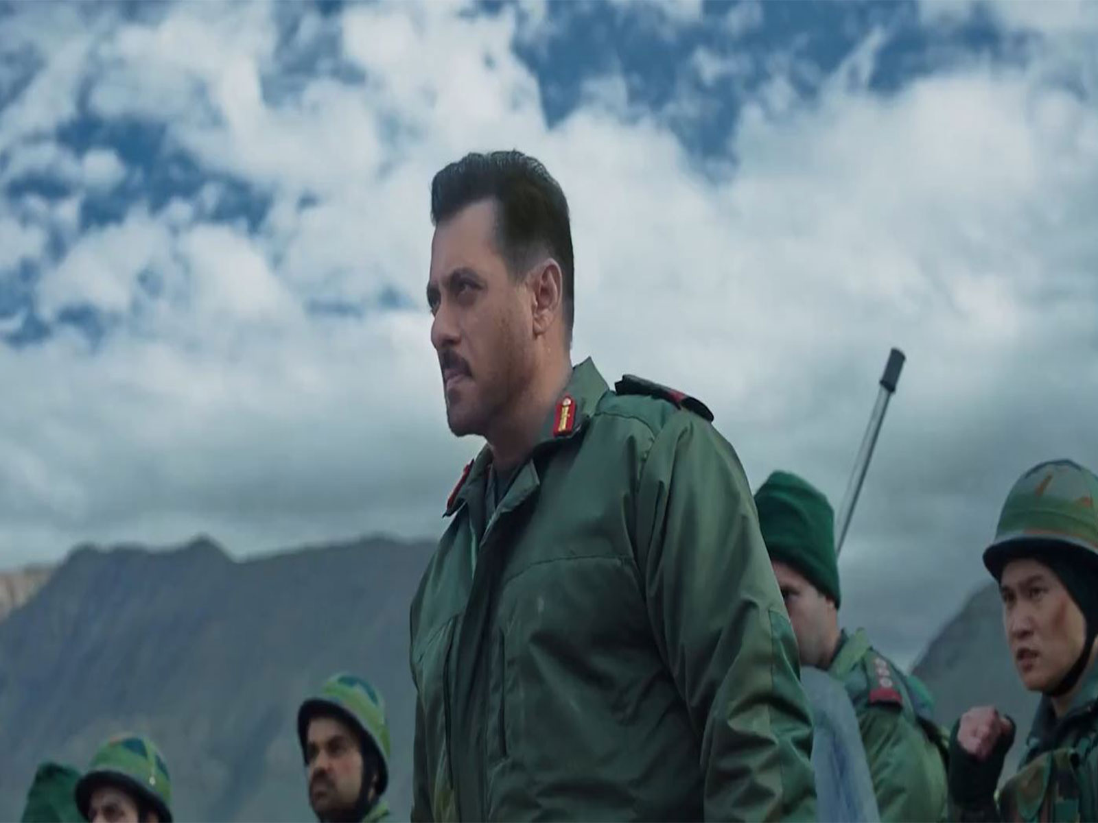 Salman Khan in 'Battle of Galwan' (Photo/ Video grab of teaser by @BeingSalmanKhan)