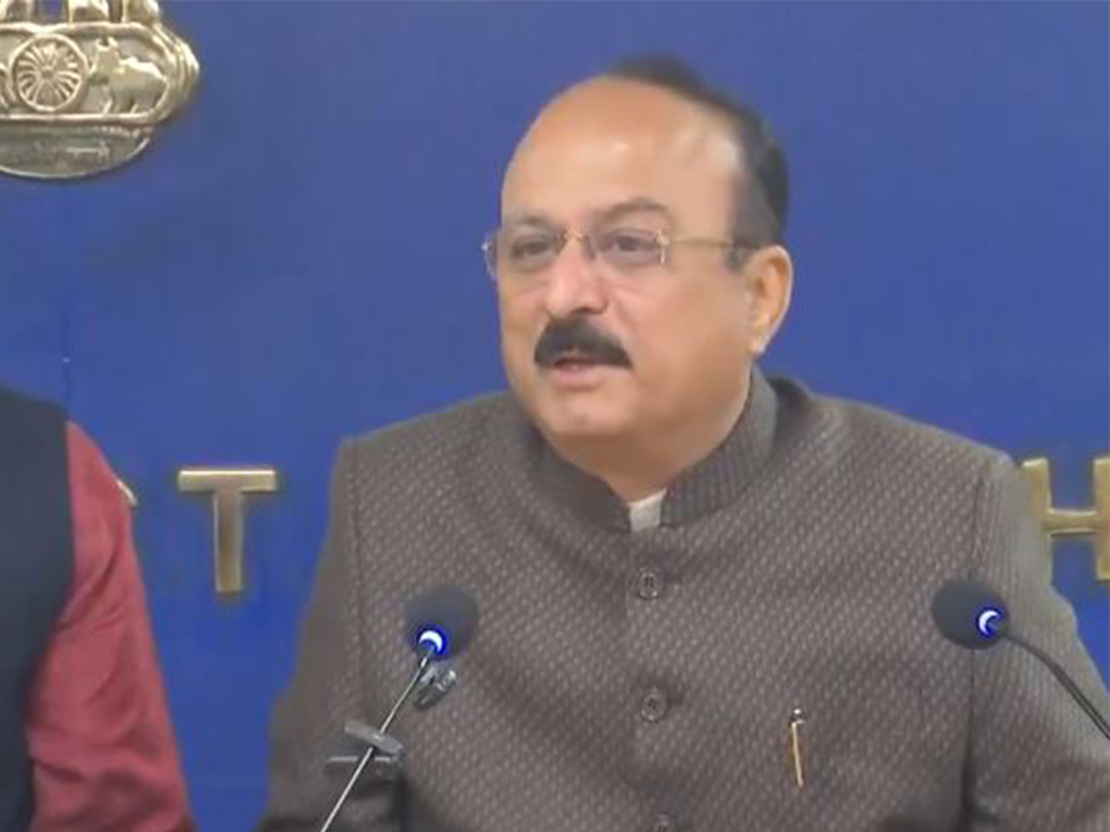 Delhi Education Minister Ashish Sood (Photo/ANI)