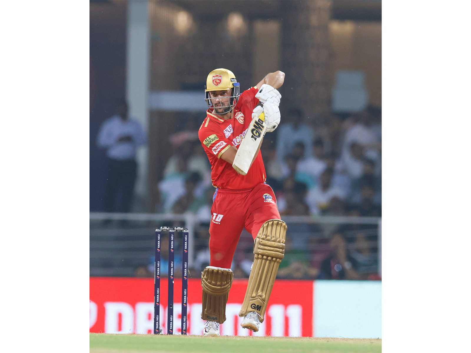 Short in action for PBKS. (Photo: ANI)