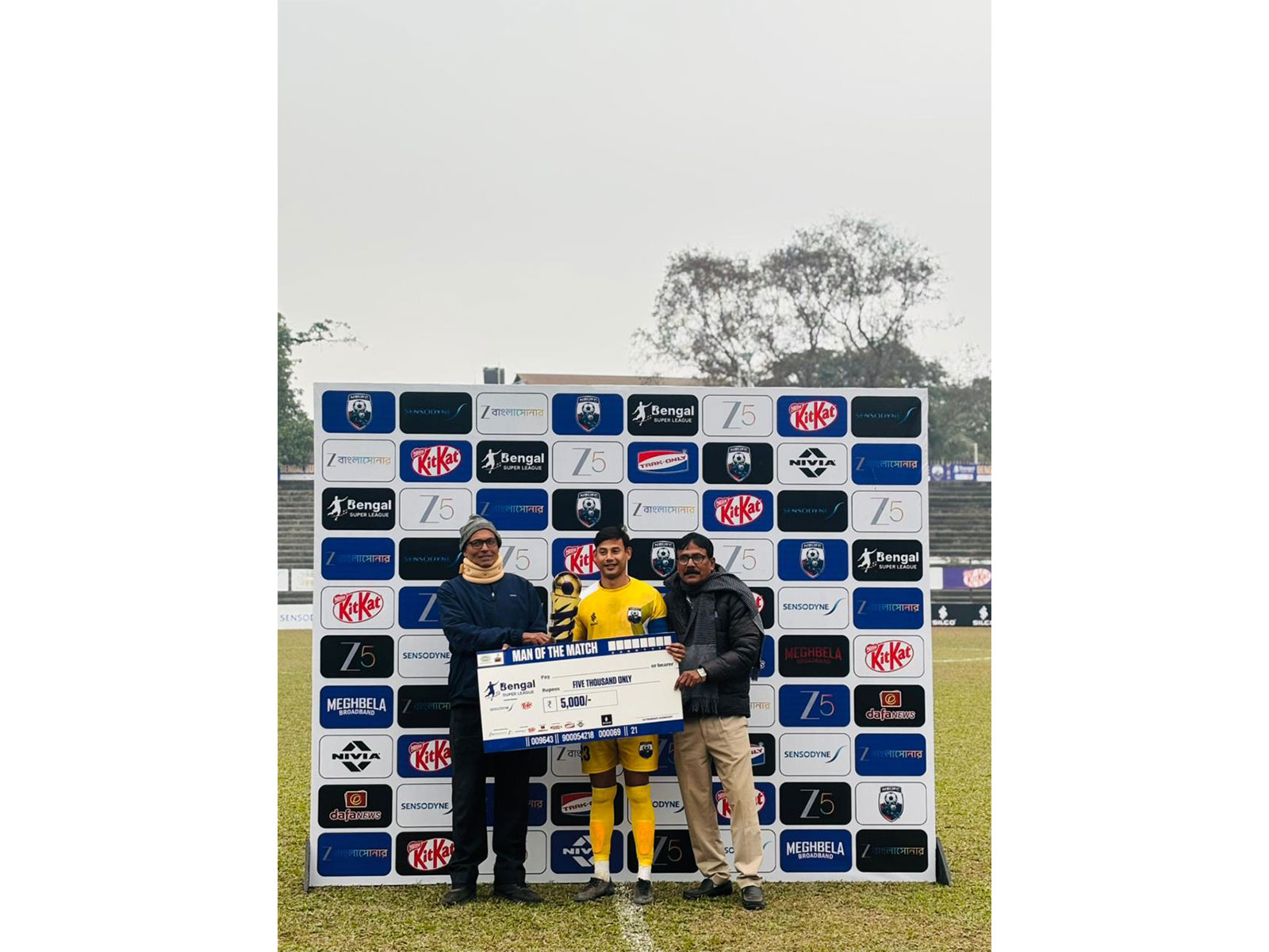 Prize distribution (Photo: Bengal Super League)