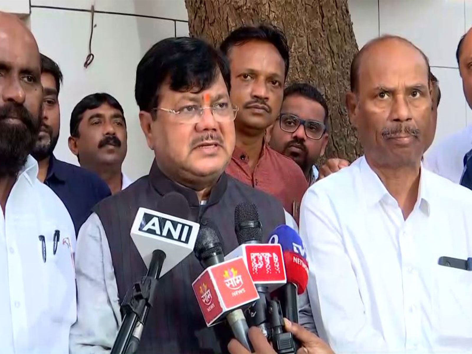 BJP MLC Pravin Darekar (Photo/ANI)