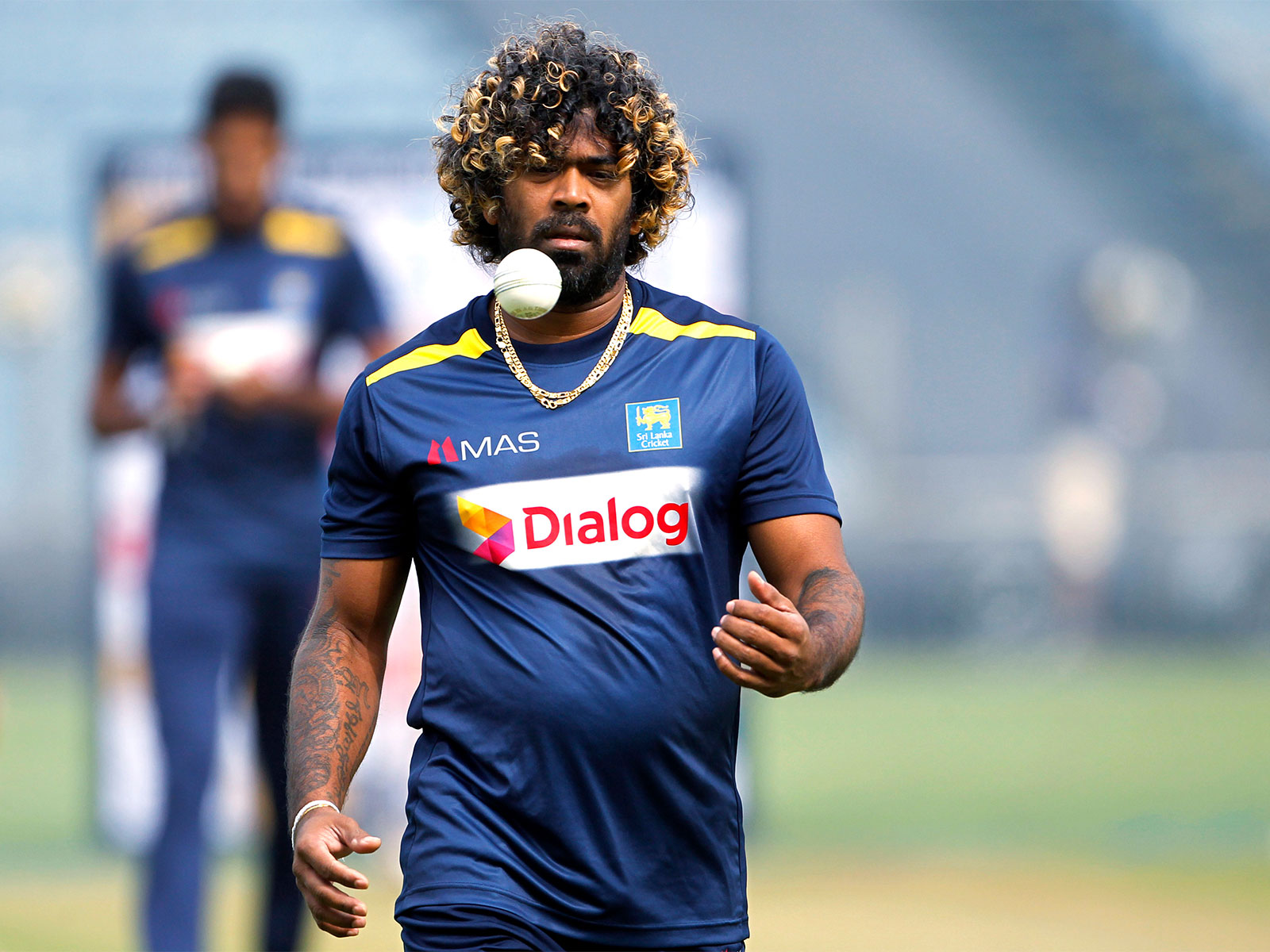 Lasith Malinga. (Photo/ANI)
