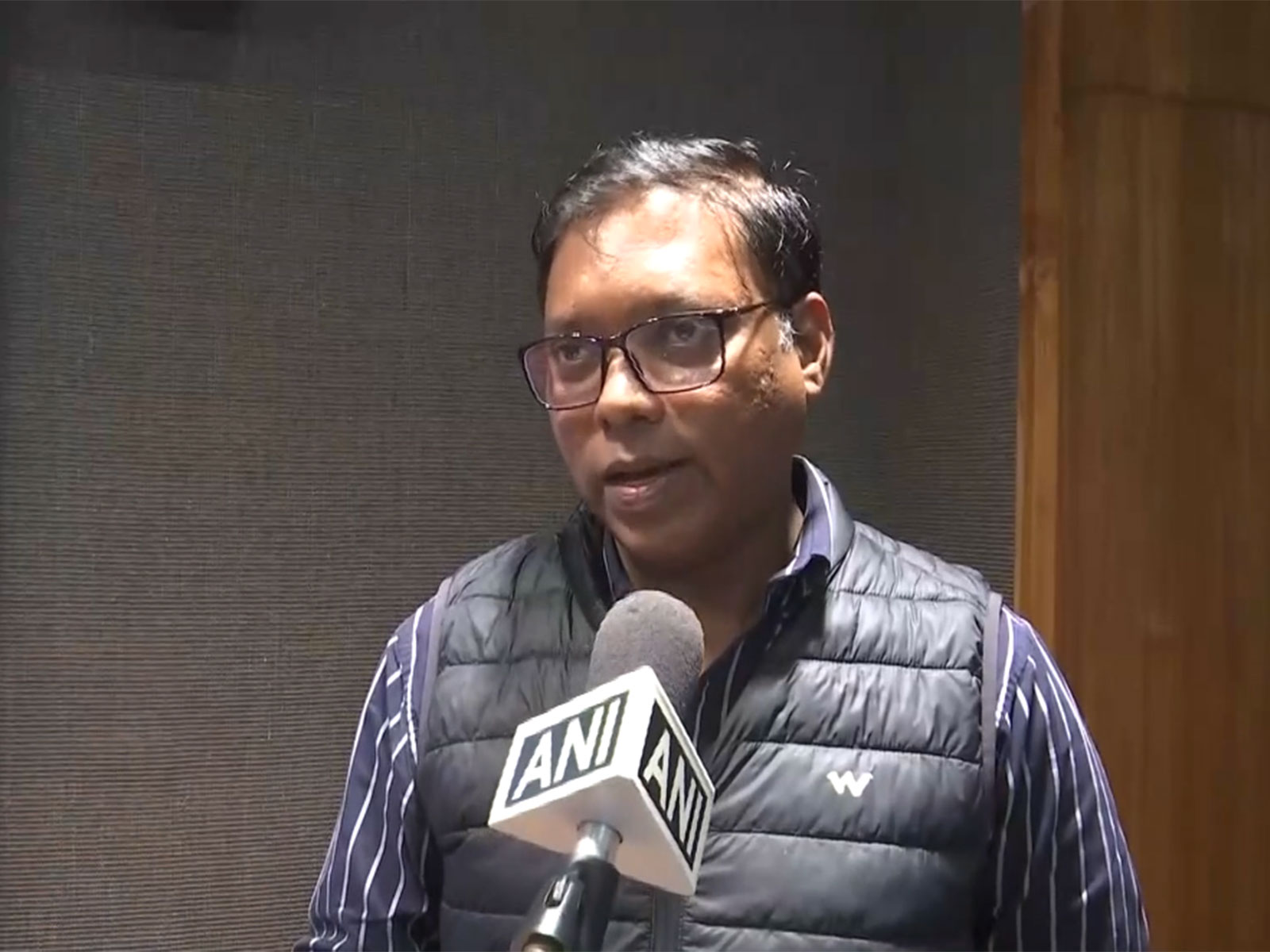 Congress MP Sasikanth Senthil (Photo/ANI)