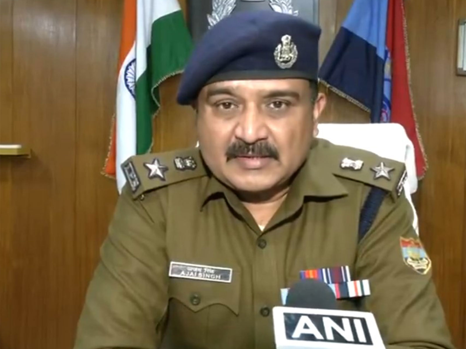 Dehradun SSP Ajay Singh (Photo: ANI) 