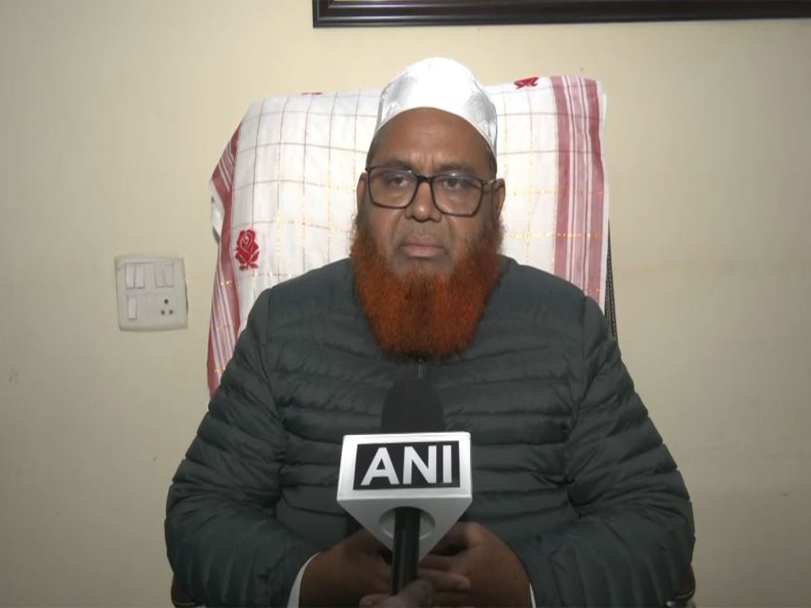 AIUDF leader Rafiqul Islam (Photo/ANI)