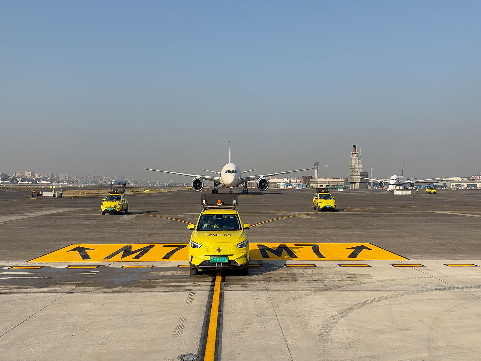 CSMIA commissions 'Taxiway M' (Photo: CSMIA)