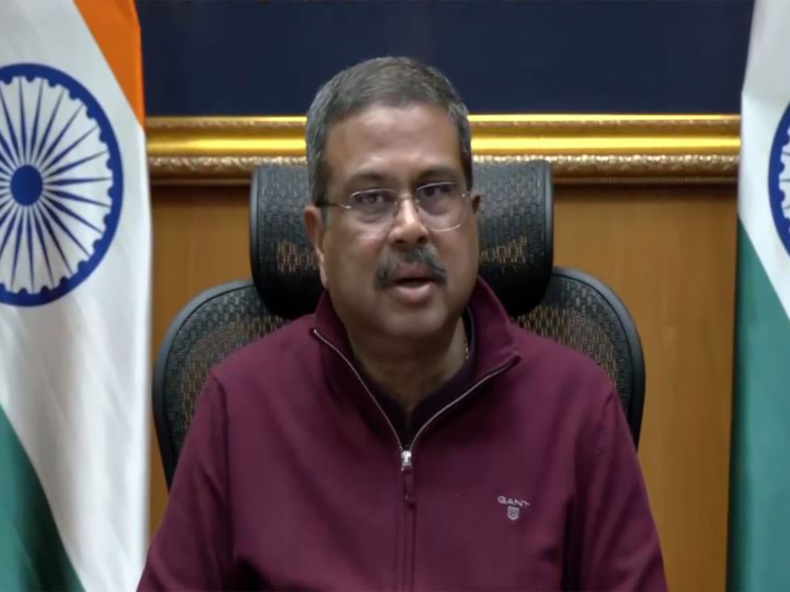 Dharmendra Pradhan at Kashi Tamil Sangamam 4.0