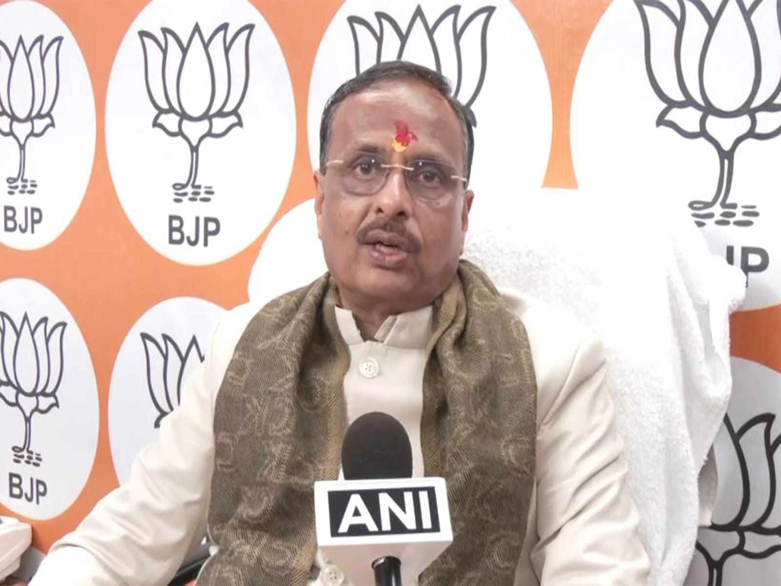 BJP MP Dinesh Sharma (Photo/ANI)