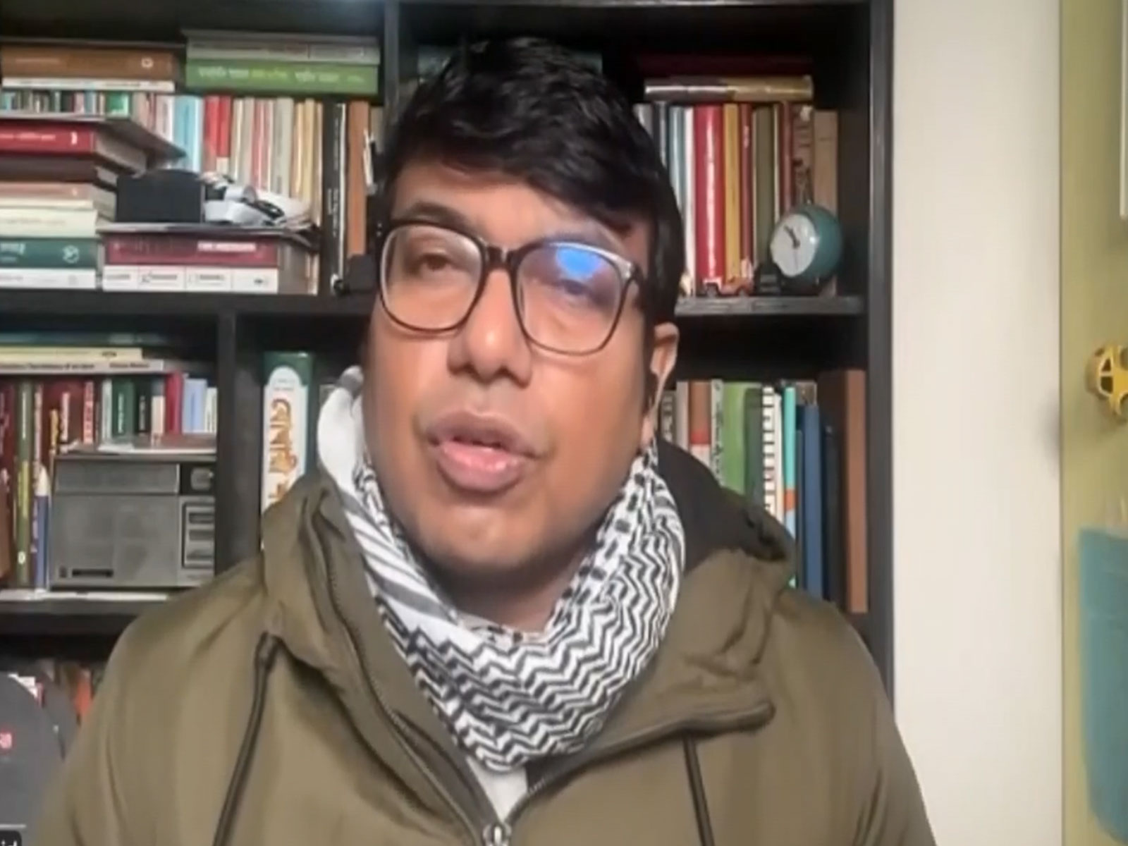 Muktadir Rashid, Bangladesh journalist (Photo/ANI)