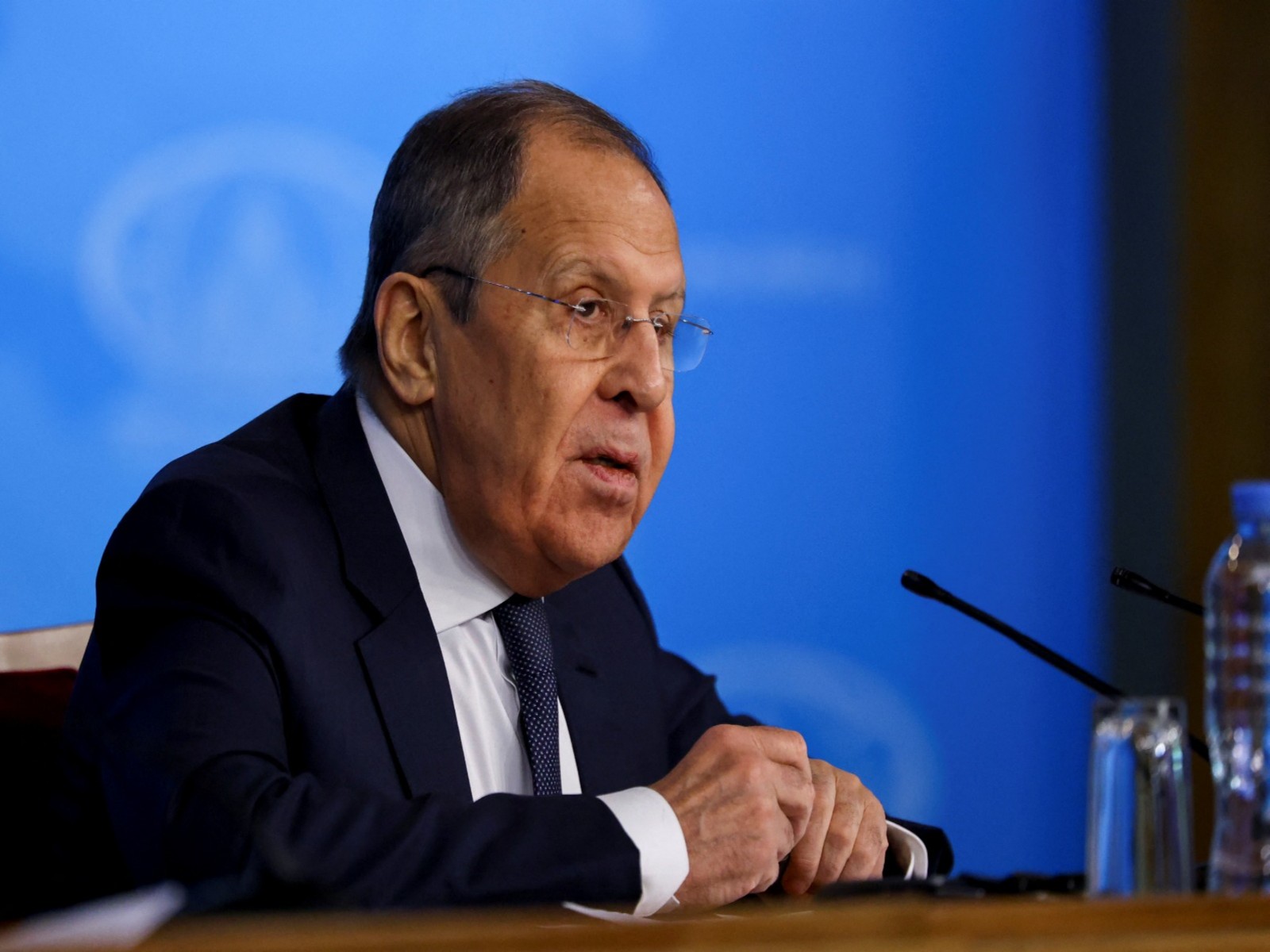 Russian Foreign Minister Sergey Lavrov (Photo/Reuters)