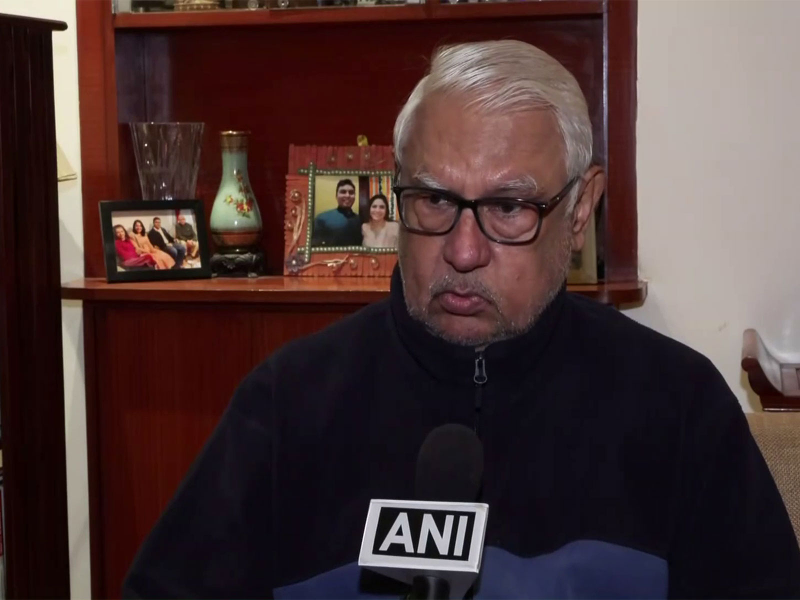 Former Indian High Commissioner to Bangladesh, Pinak Ranjan Chakravarty (Photo/ANI)