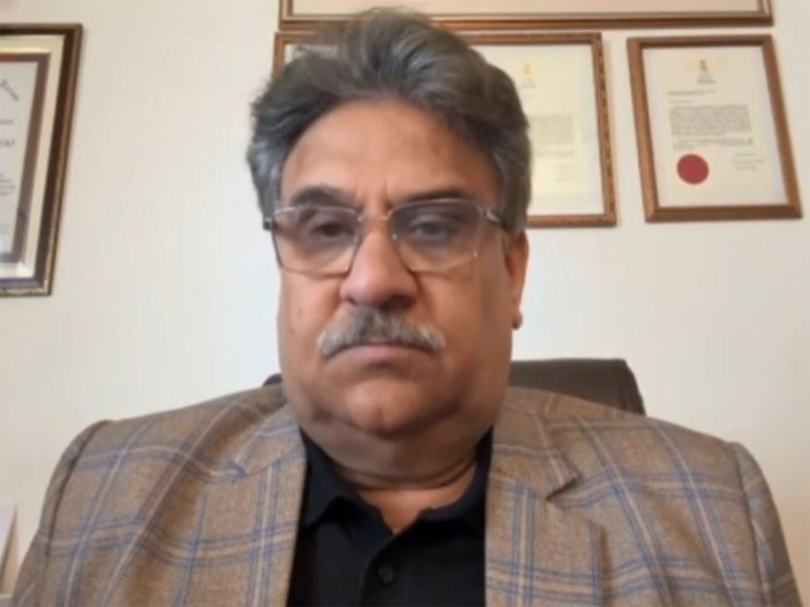  Former diplomat Anil Trigunayat (Photo/ANI)