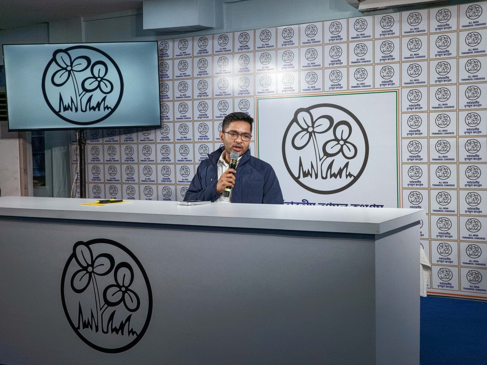 TMC MP Abhishek Banerjee (Photo/ANI)