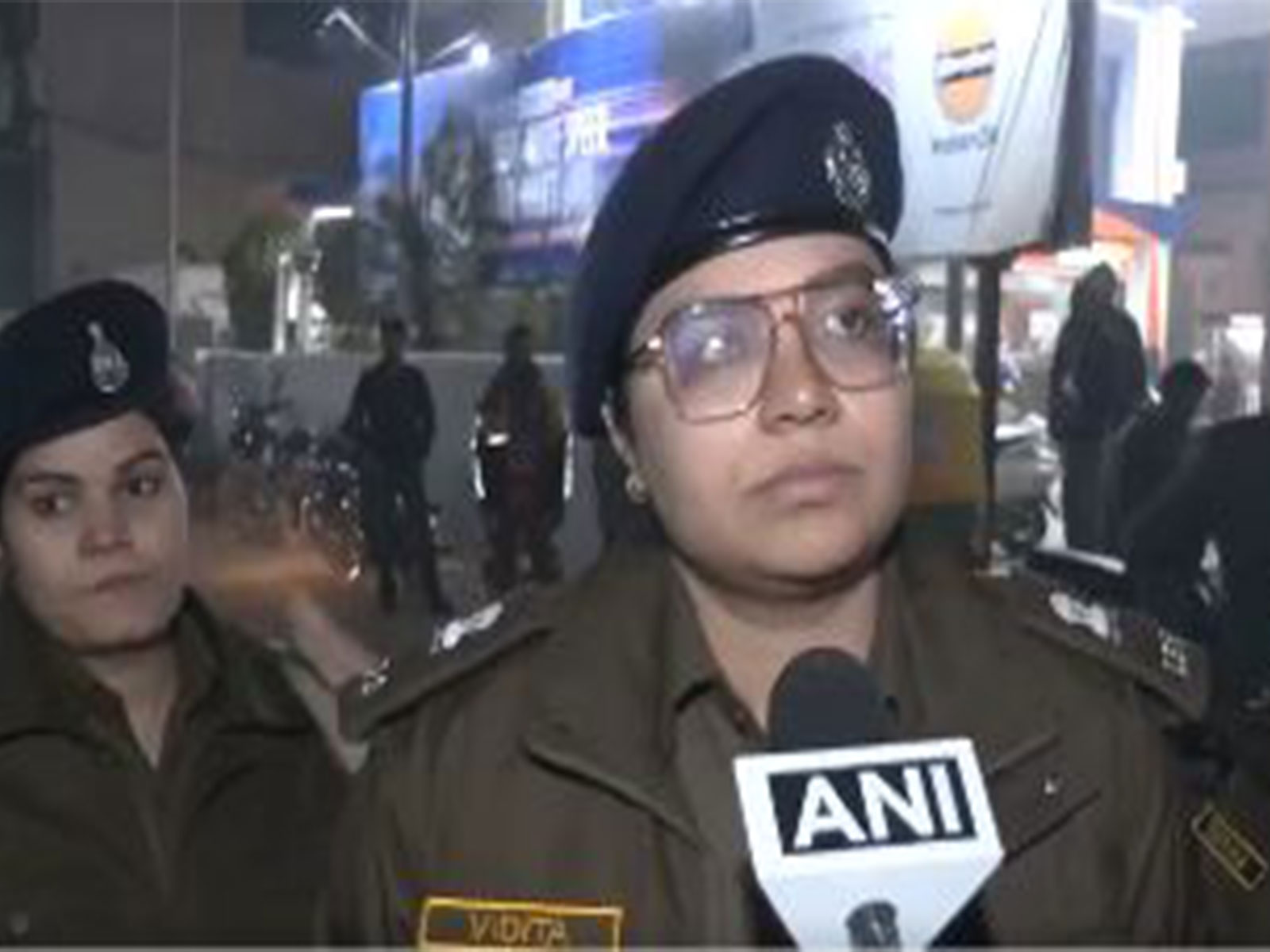 Additional Superintendent of Police (ASP) Vidita Dagar (Photo/ANI)