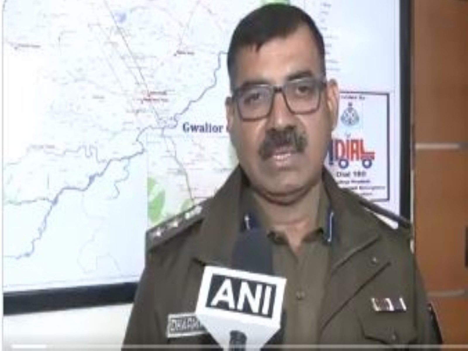 Senior Superintendent of Police (SSP) Dharamveer Singh (Photo/ANI)